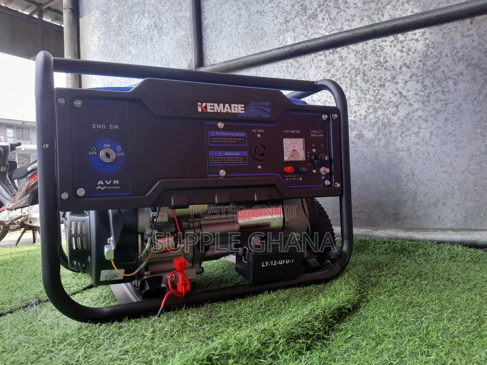 Buy Your Standard Kemage Key Start Generator 8500w
