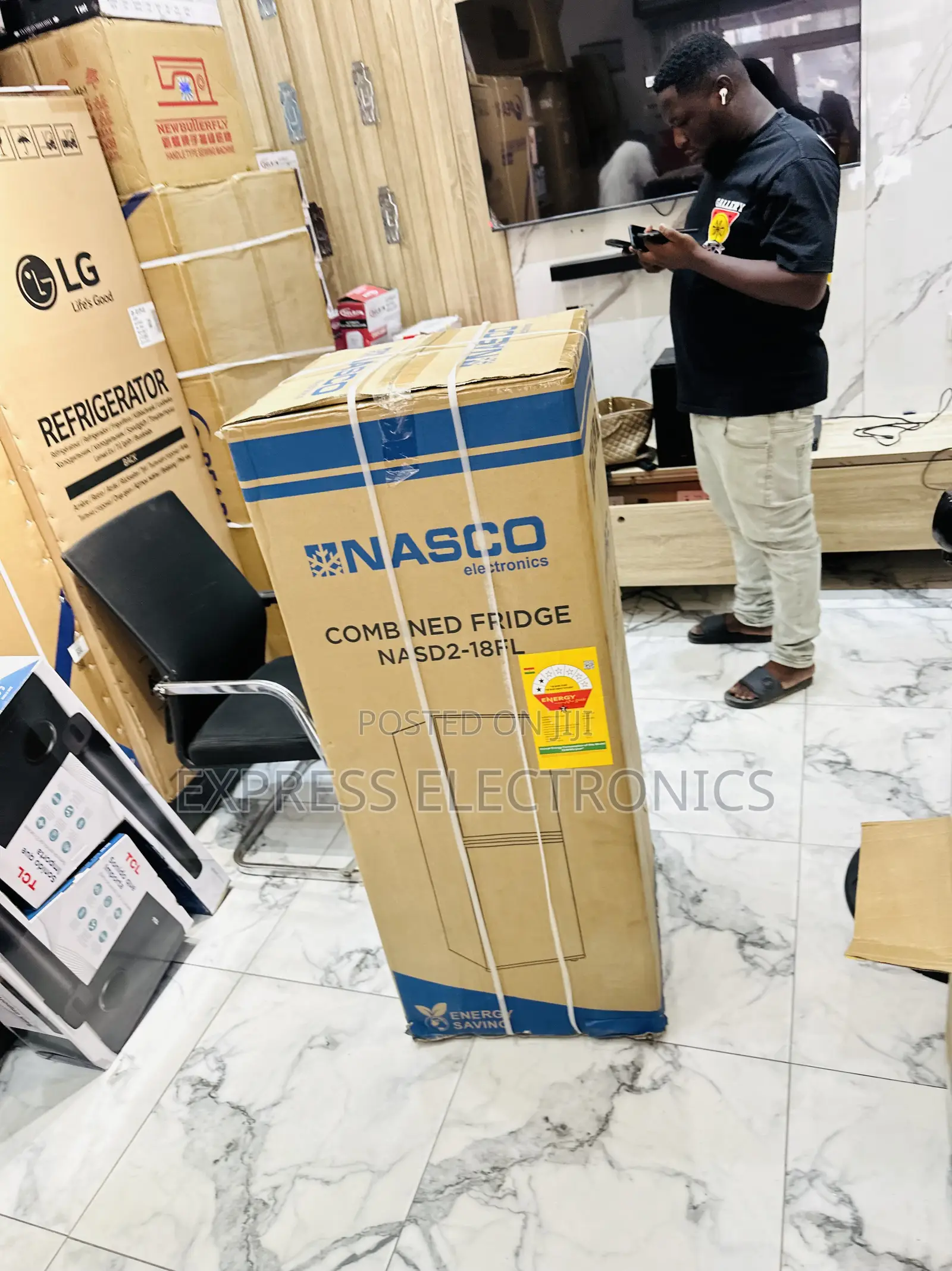 Highly Recommended Good Nasd2-18fl 136L Fridge Nasco