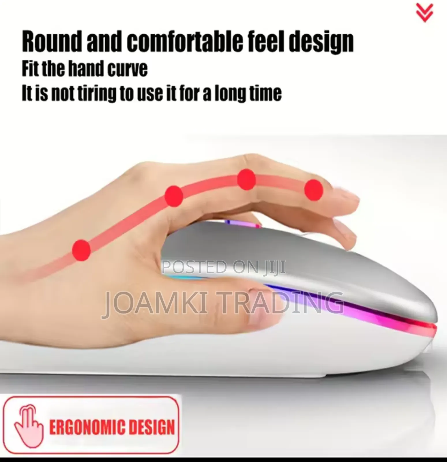 Wireless Bluetooth Rechargeable Mouse