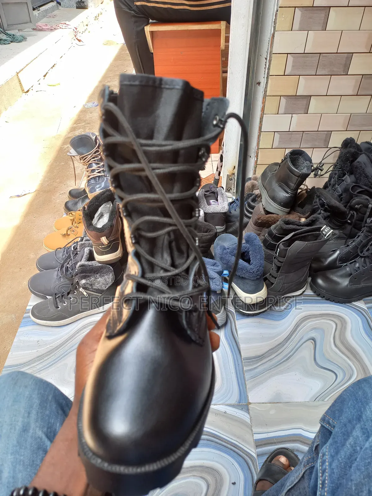 Service Boot / Military Boots