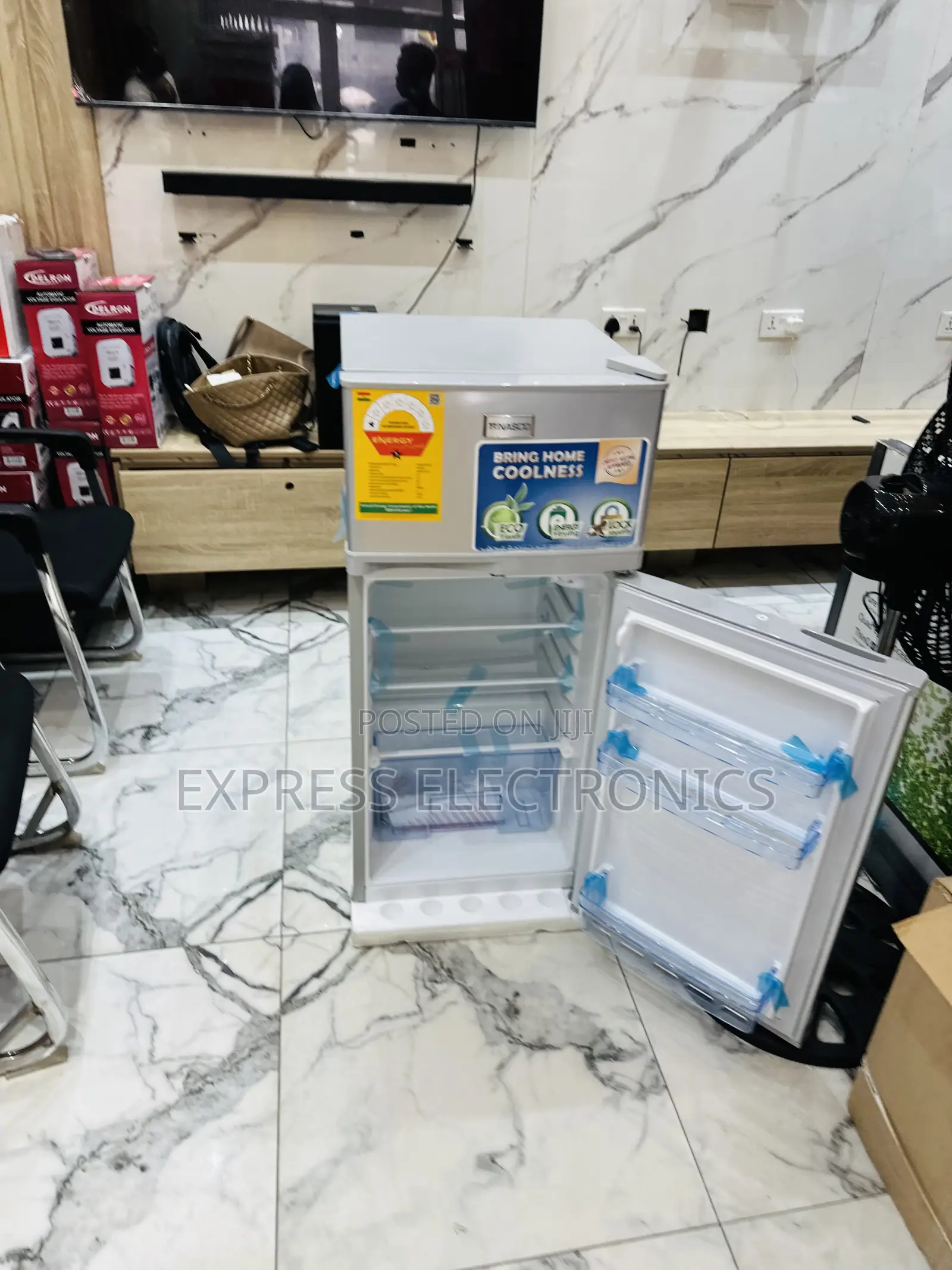 Fabulous Work Fridge Double Door Fridge Nasco Nasf2-12s