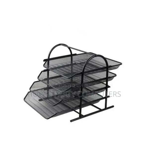 4-Tier Document Paper Tray