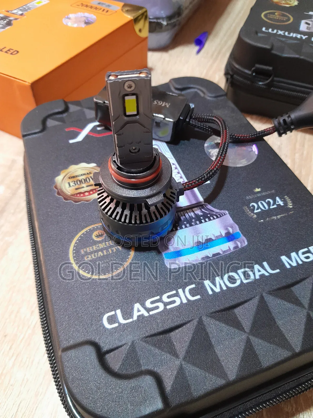 Rechargable LED Lights 13,000 Watts