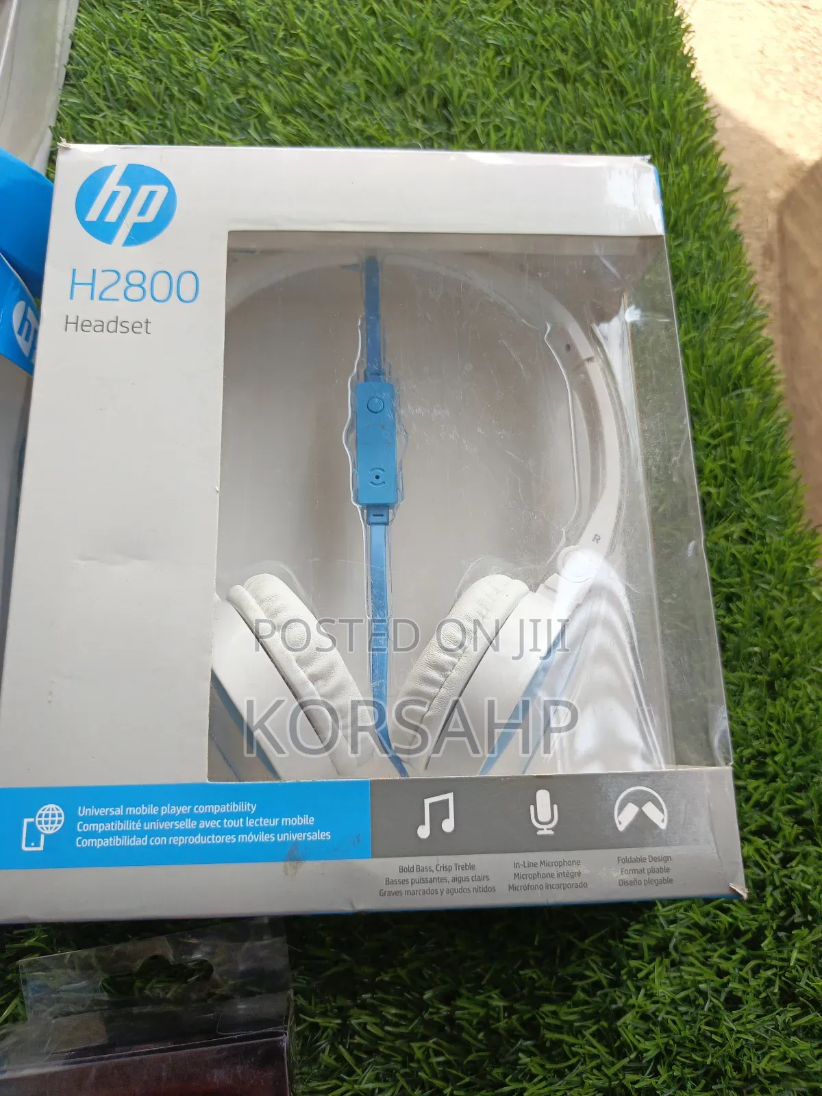 Hp H2800 Original Headphones