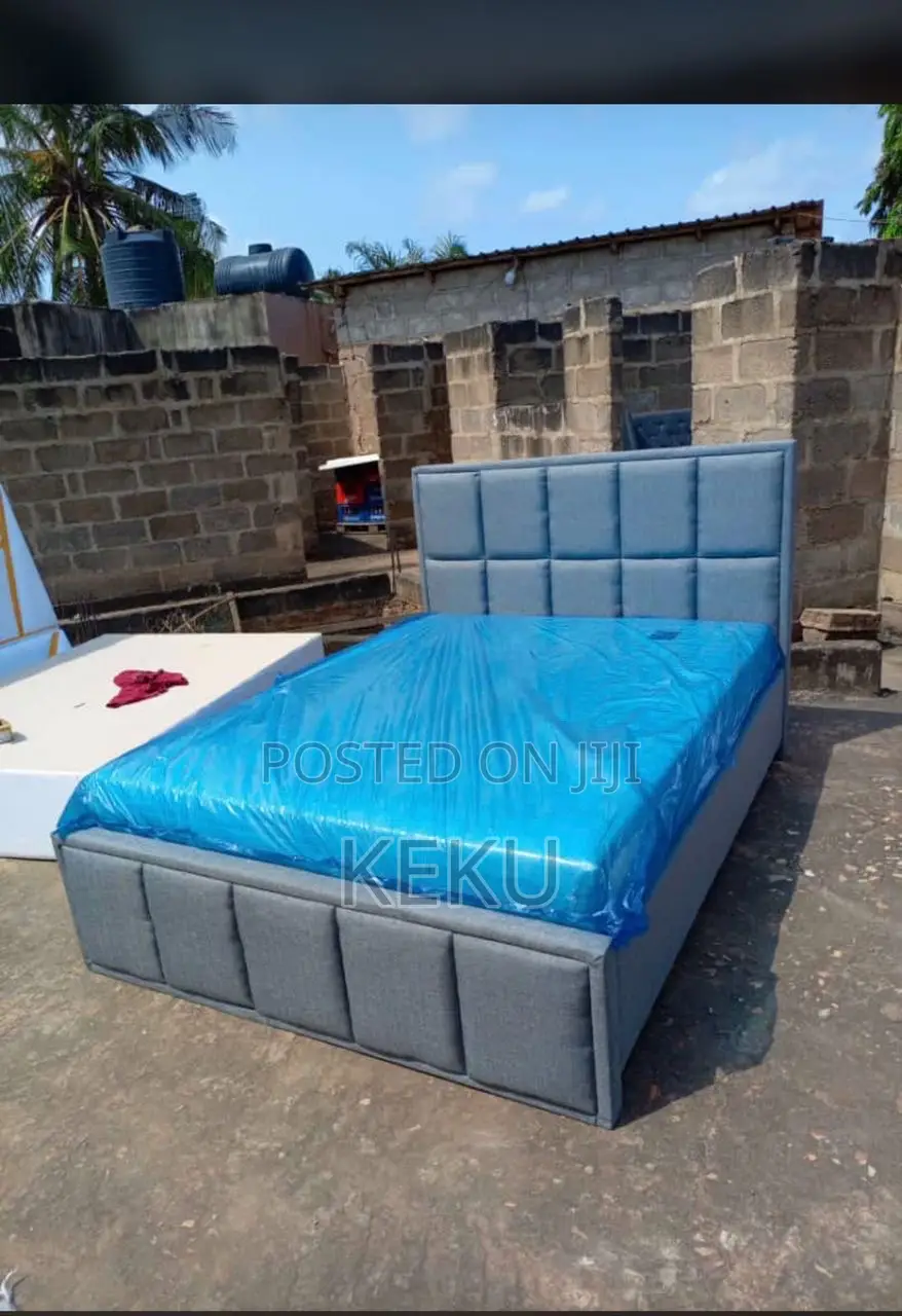 Double Bed With Mattress