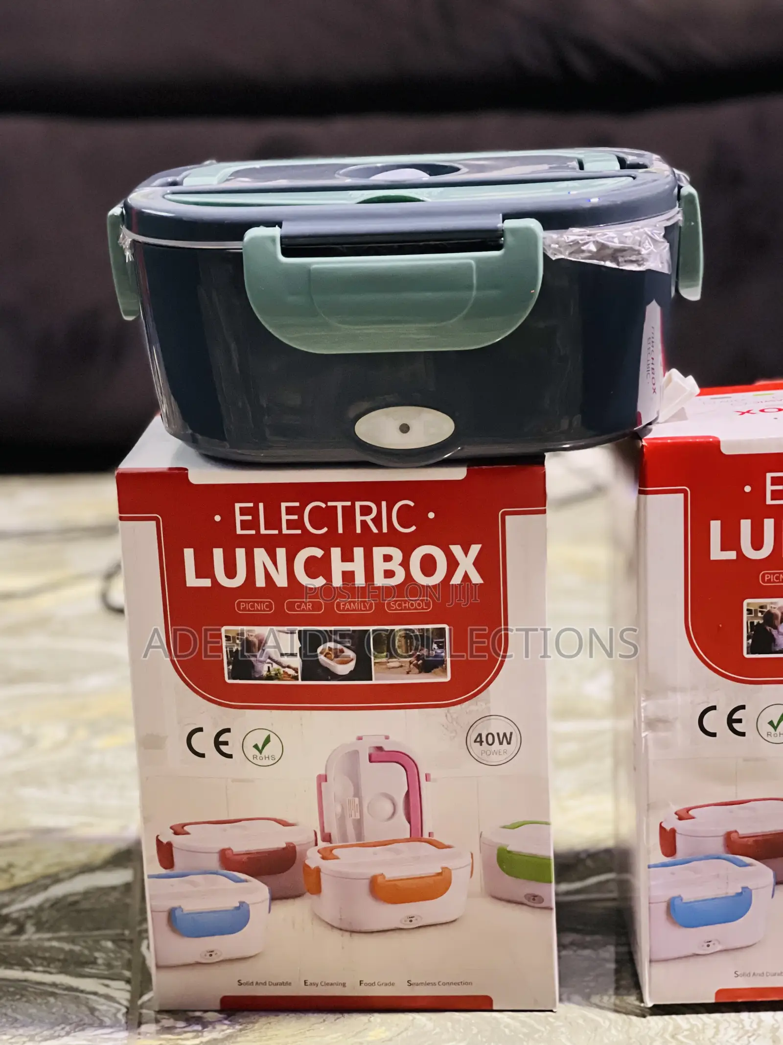 Electric Lunch Box