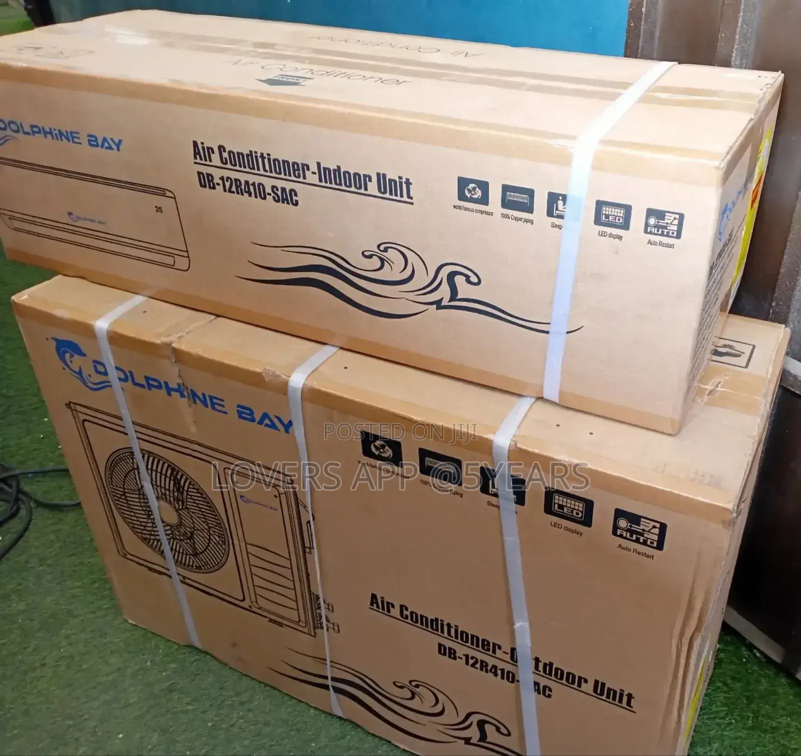 Dolphine Bay Air Condition Turbo 1.5hp Air Condition