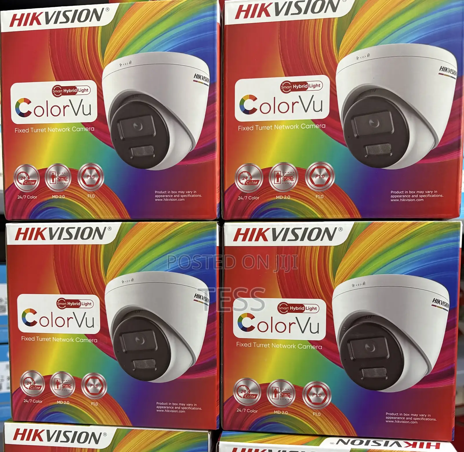 Hikvision 4mp Ip Fullcolorvu 2way Audio 2cd1347g2h-Liuf/SRB