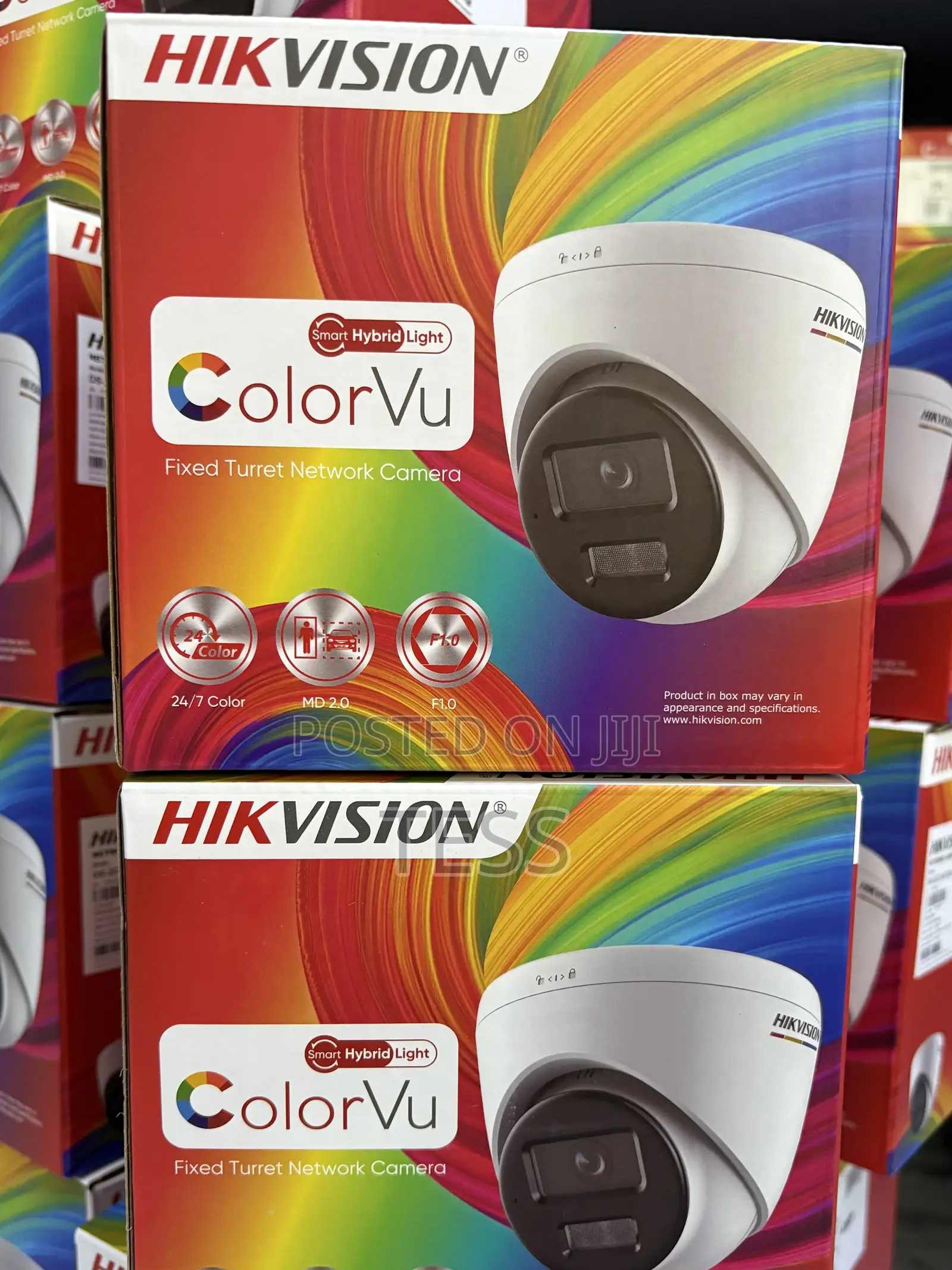 Hikvision 4mp Ip Fullcolorvu 2way Audio 2cd1347g2h-Liuf/SRB