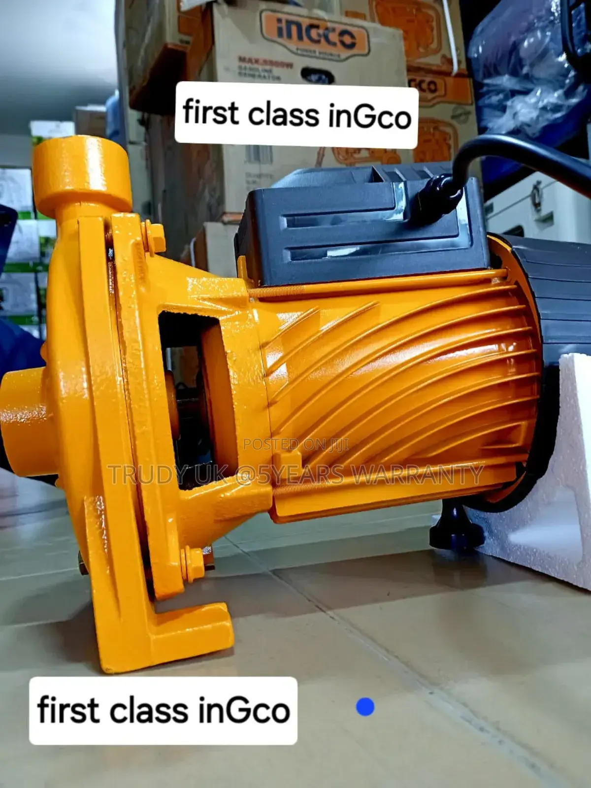 Submersible Solution 0.5hp Submersible Ingco Water Pump Japa