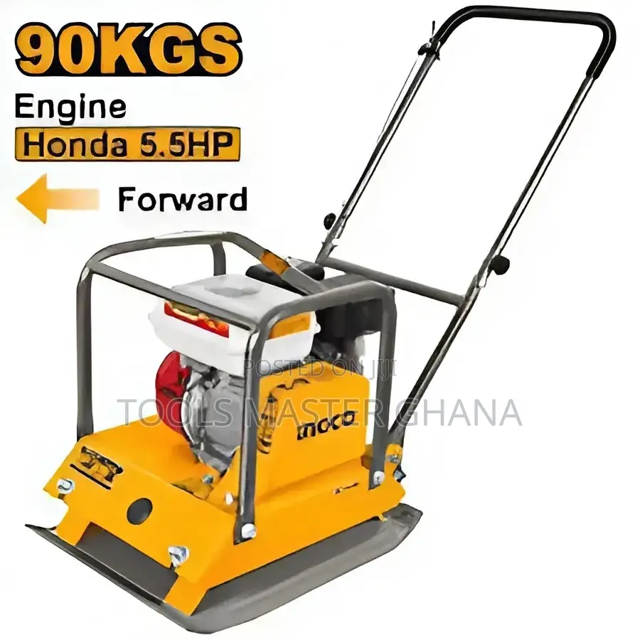 Gasoline Plate Compactor - Gcp100-1