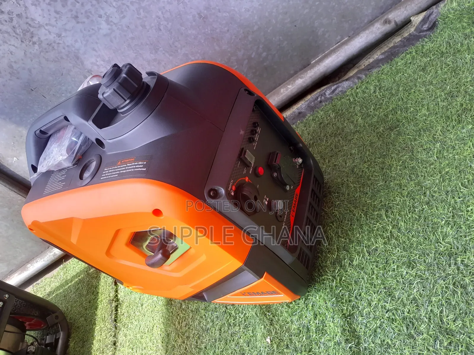 Kemage Unique Baggage Inverter Geneset 8000w Petrol Geneset