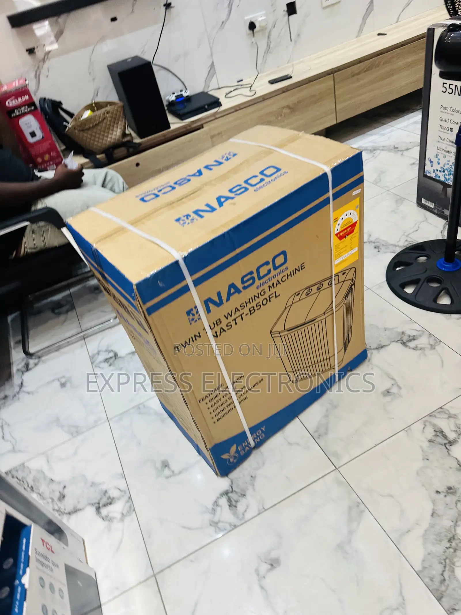 Text Us for Your Wm Topload Nasco 5kg Twintub