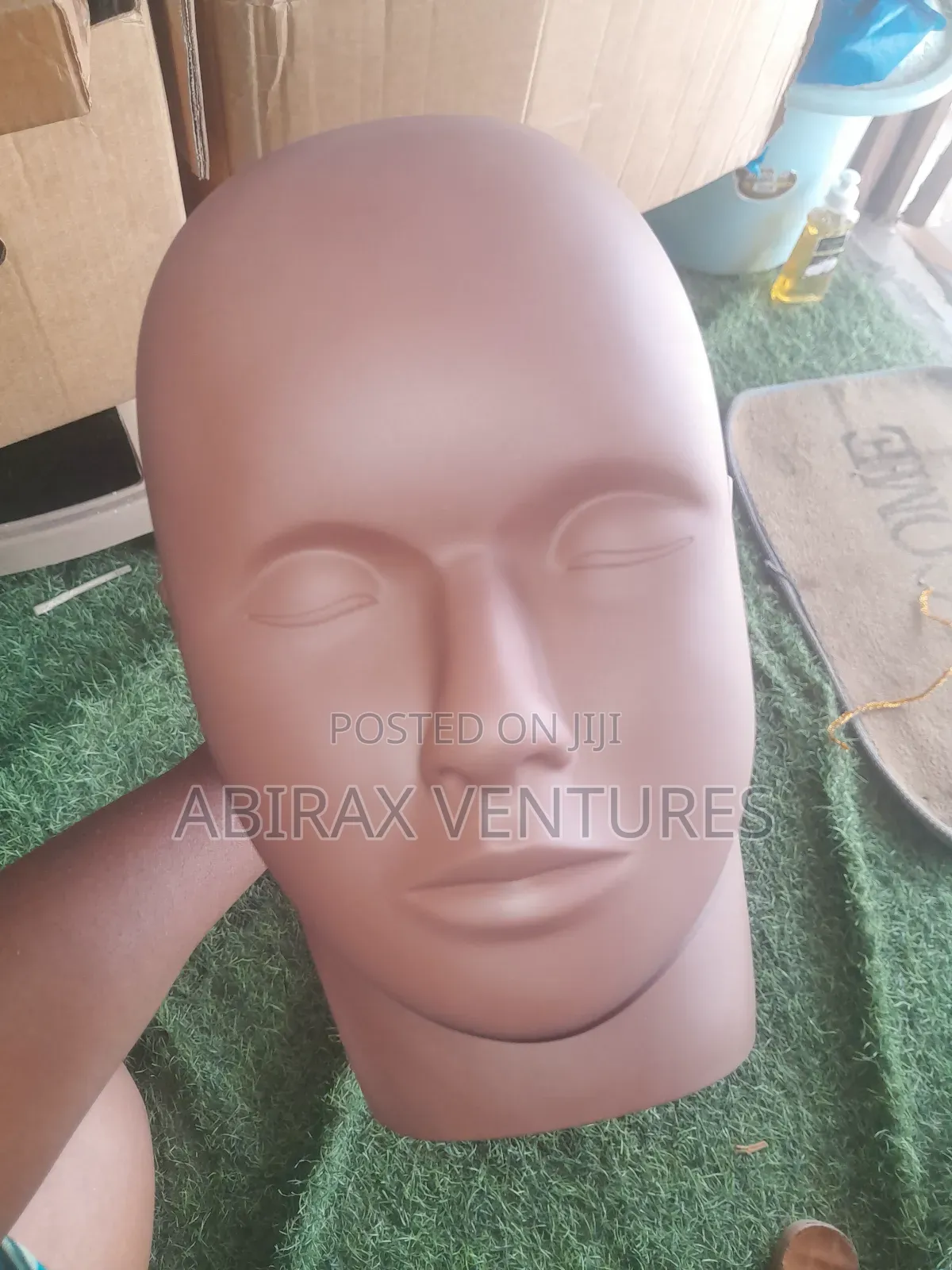 Face Mannequin For Makeup Practice