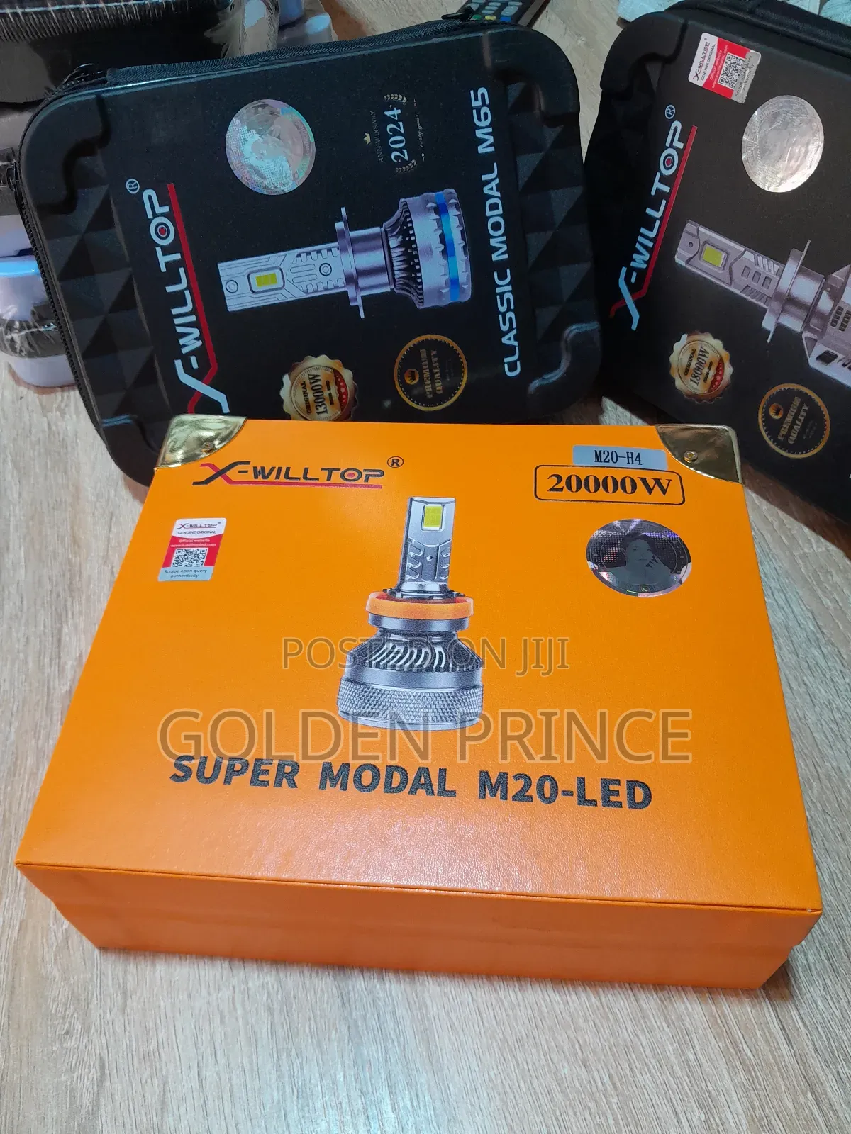 Rechargeable LED Lights 20,000 Watts
