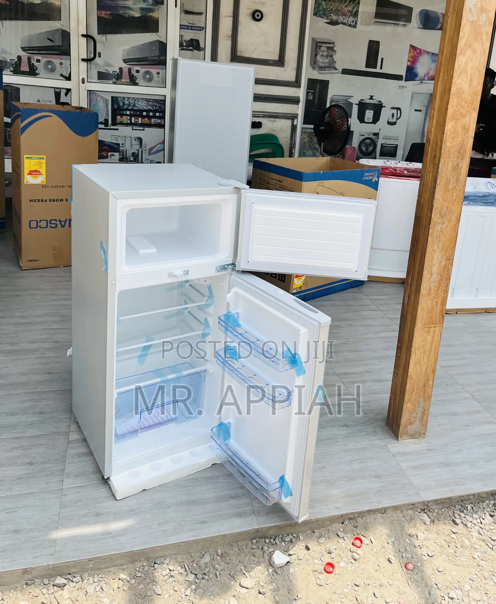 Extremely Chilling Nasco Nasf2-12s 2 Door Fridge.