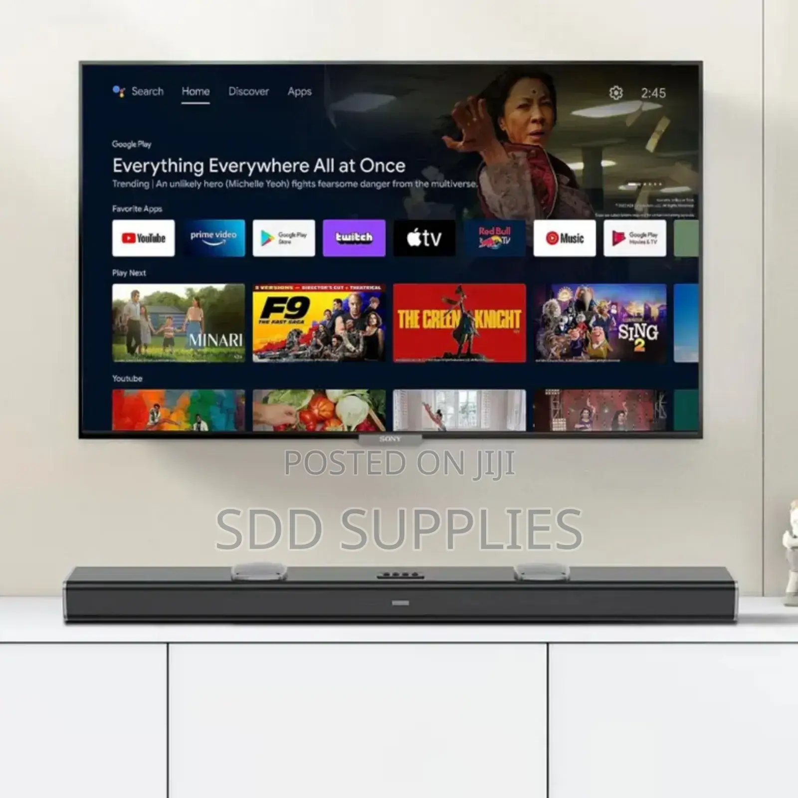 Tv Sound Bar Available in Stock