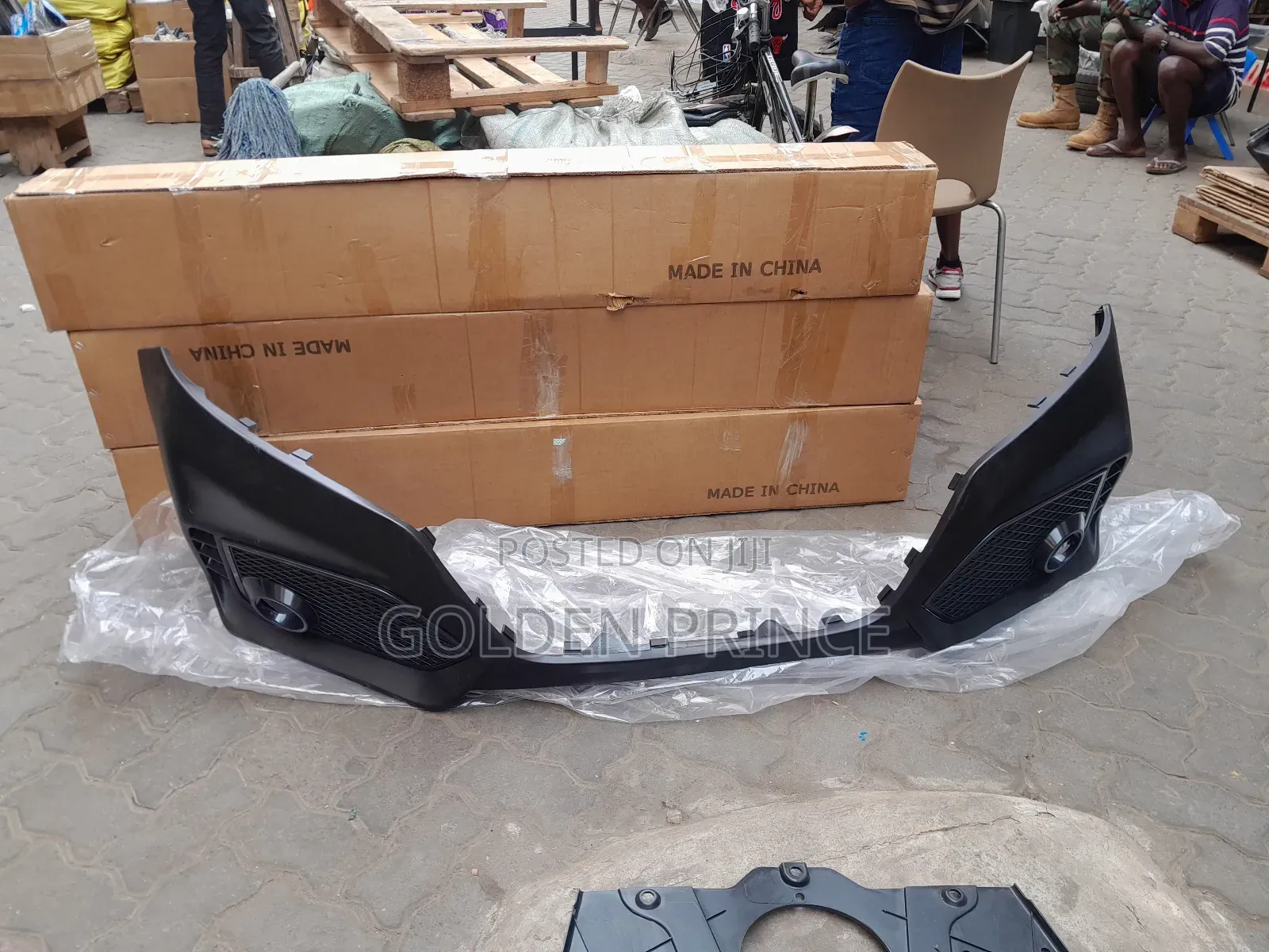 Accord 2018-2022 Front Spec Bumper