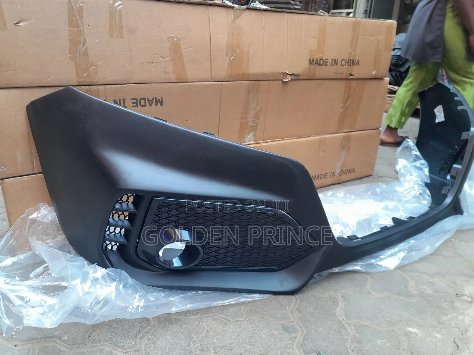 Accord 2018-2022 Front Spec Bumper