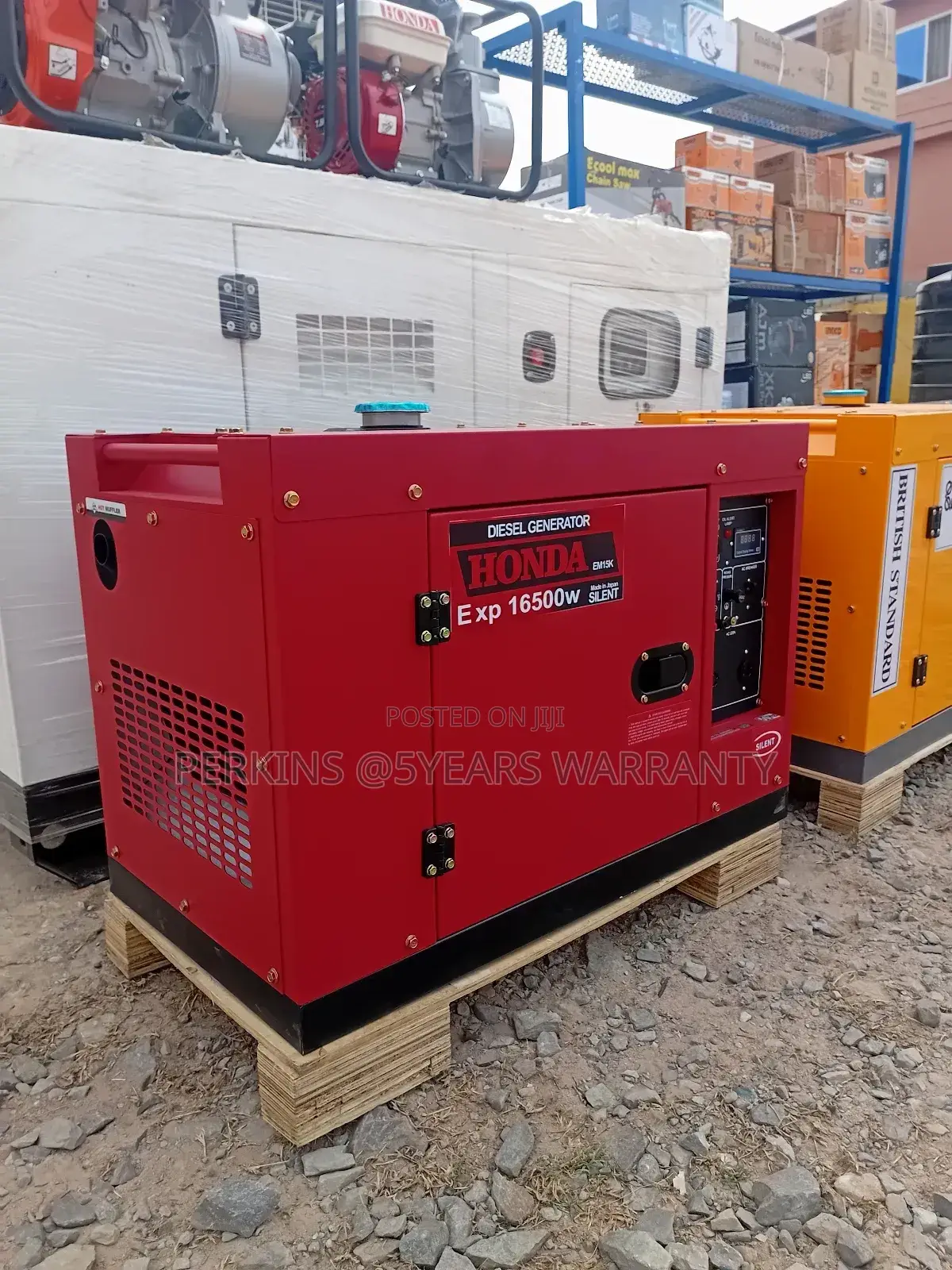 Quiet Generating Excellent15kva Diesel Silentgenerator Honda