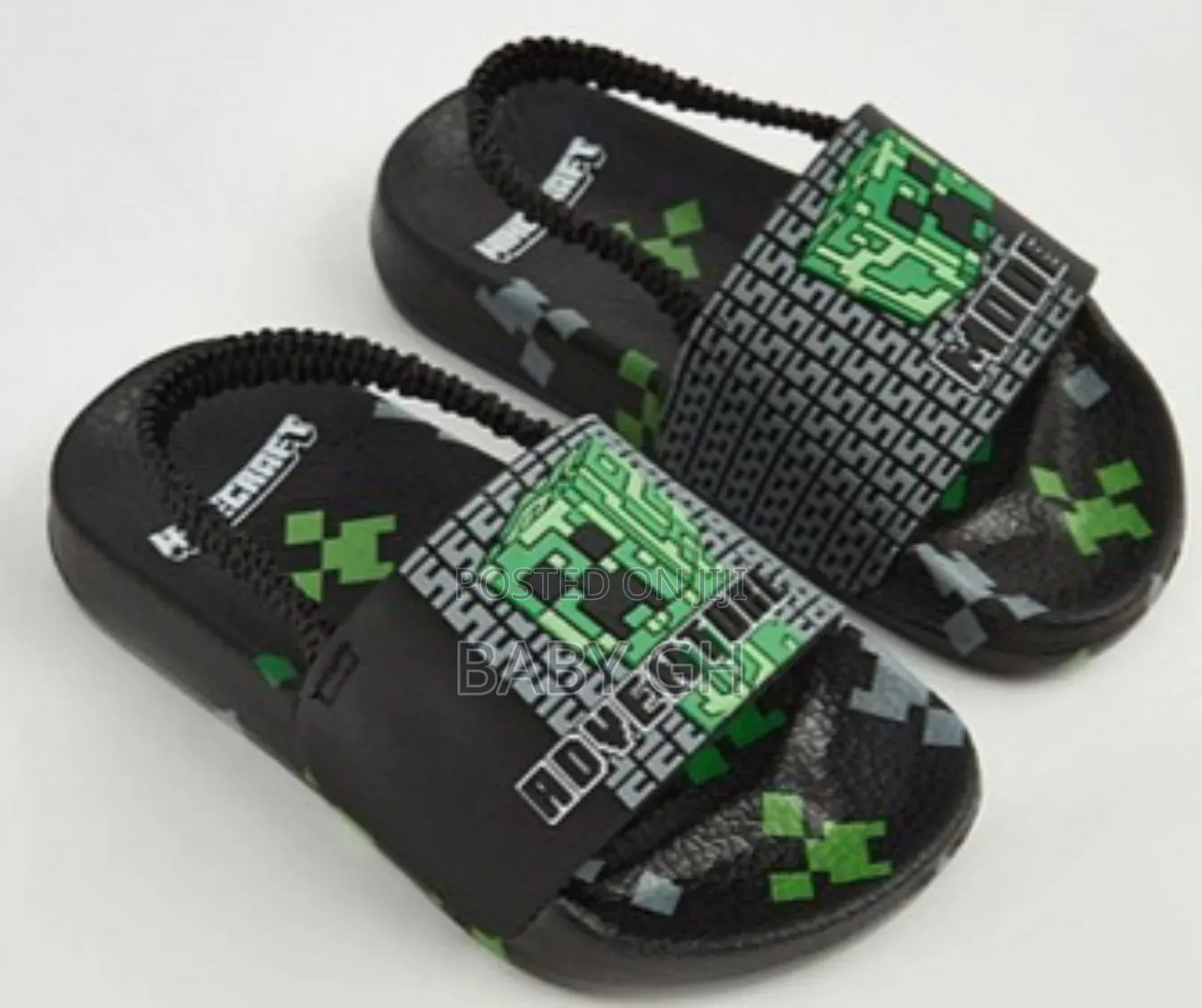 George Minecraft Slider for Kids