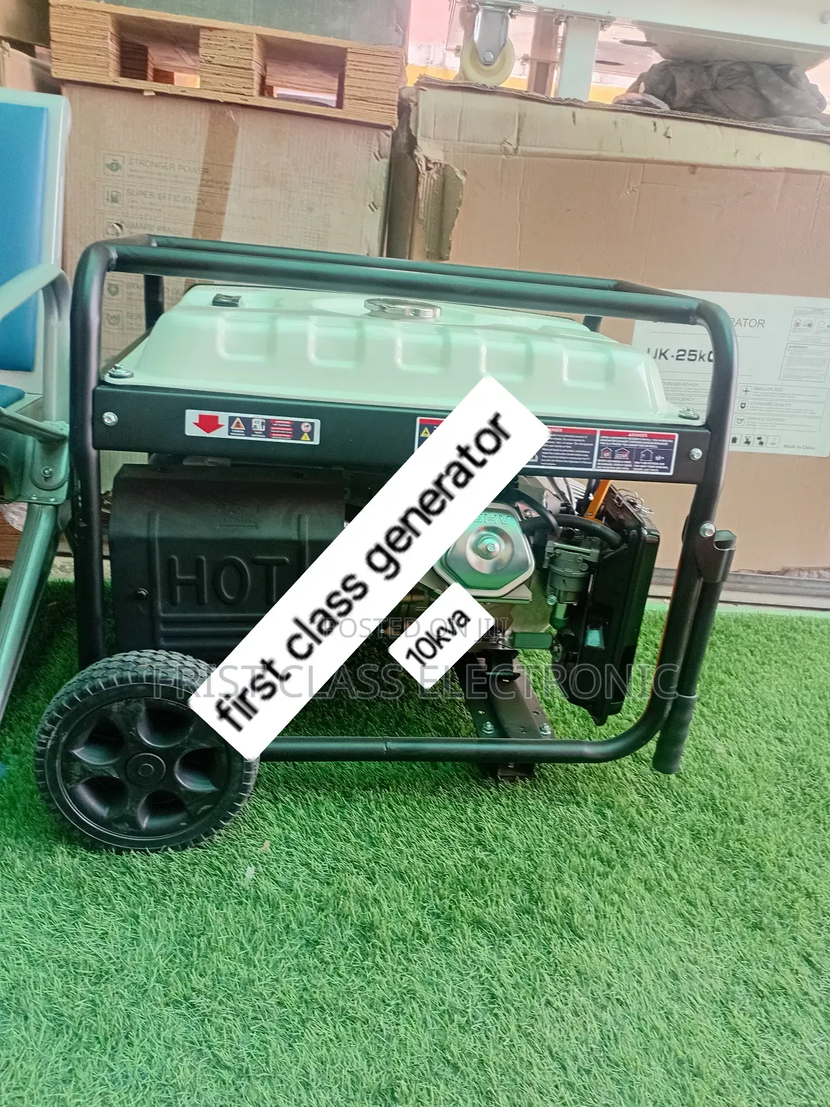 Commercial Grade 10kva Petrol Genset With Less Petrol Intake