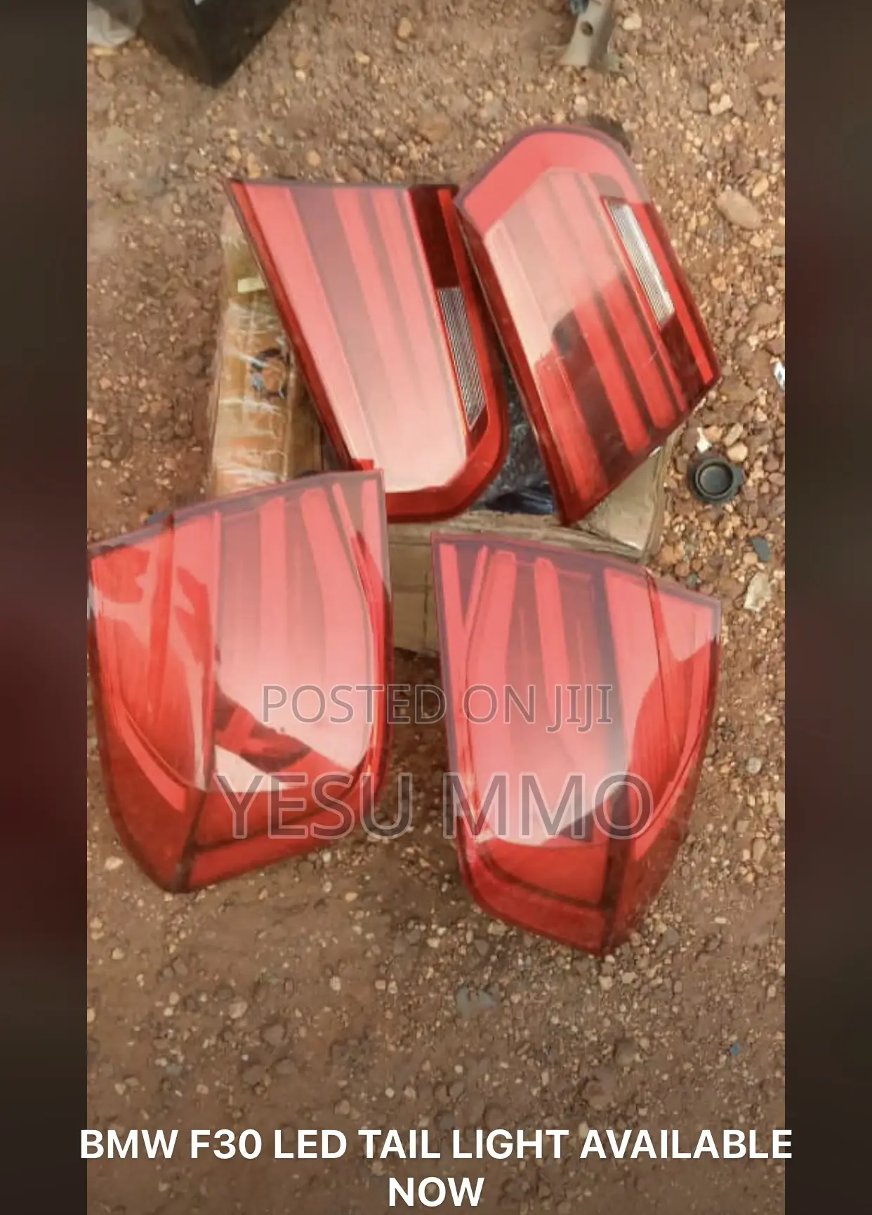 BMW F30 LED Taillight And Bootlight Set