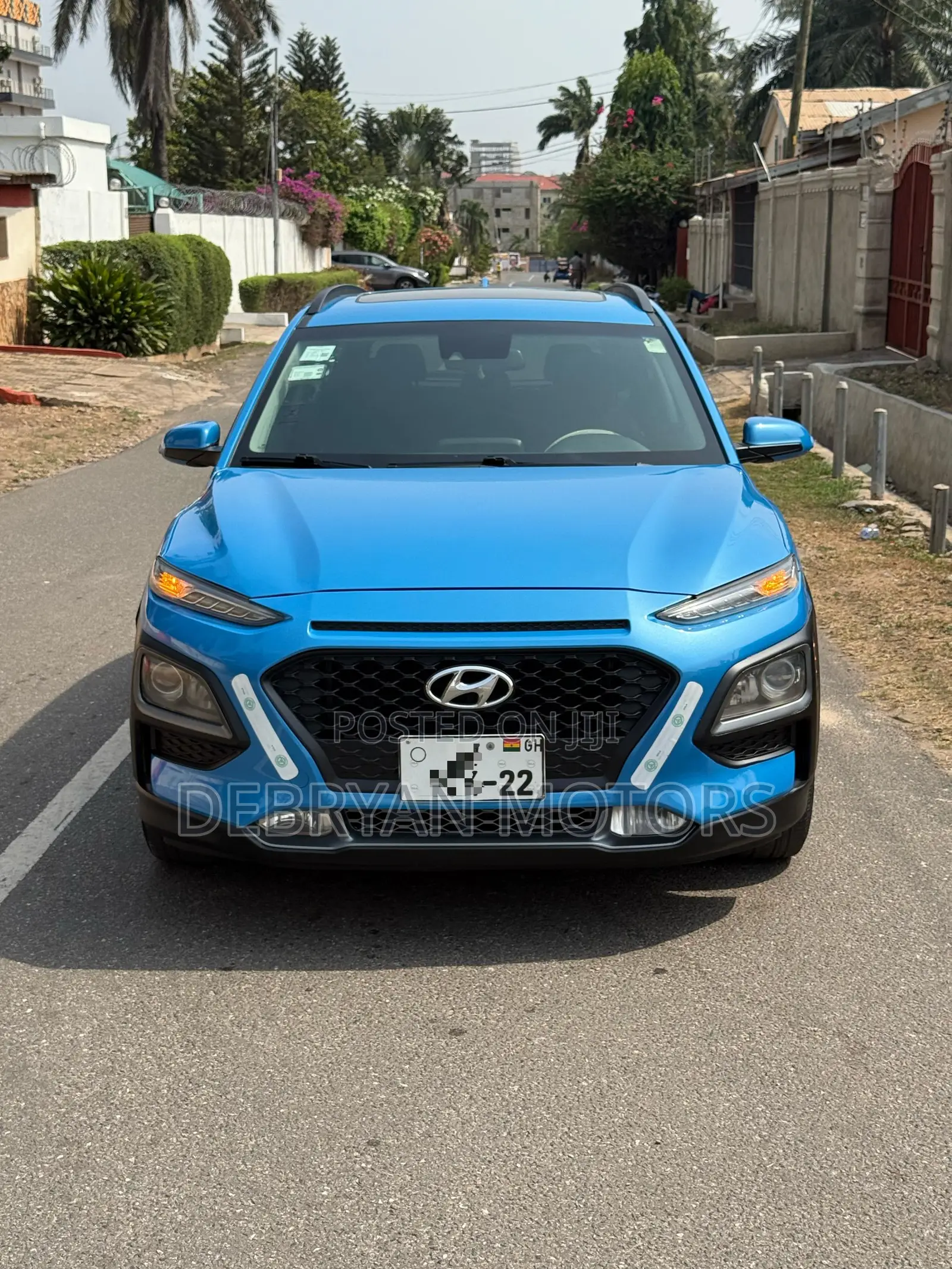 Hyundai Kona 2019 Blue