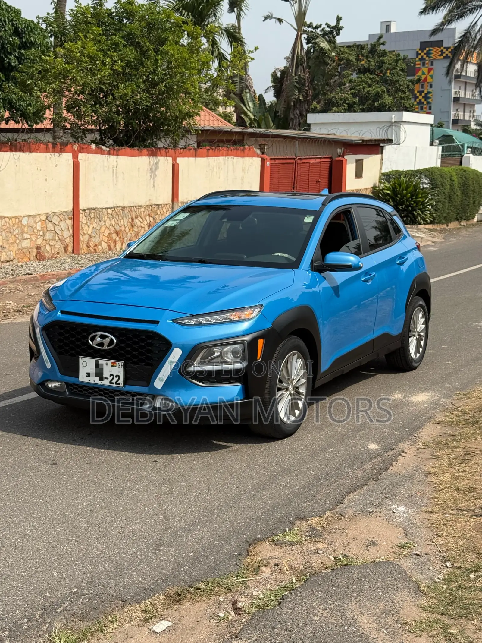 Hyundai Kona 2019 Blue