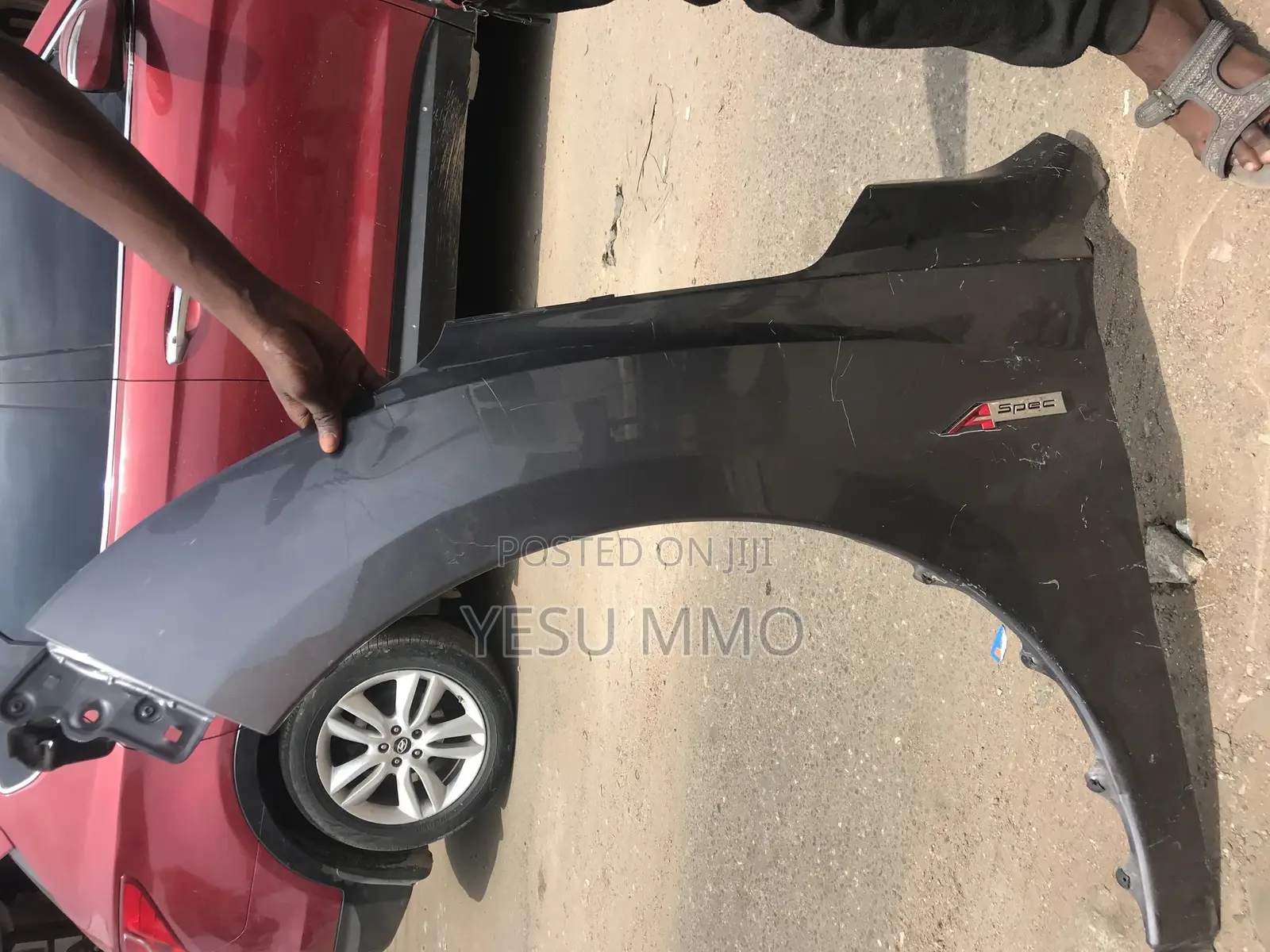 Honda Acura RDX Aspec Fender