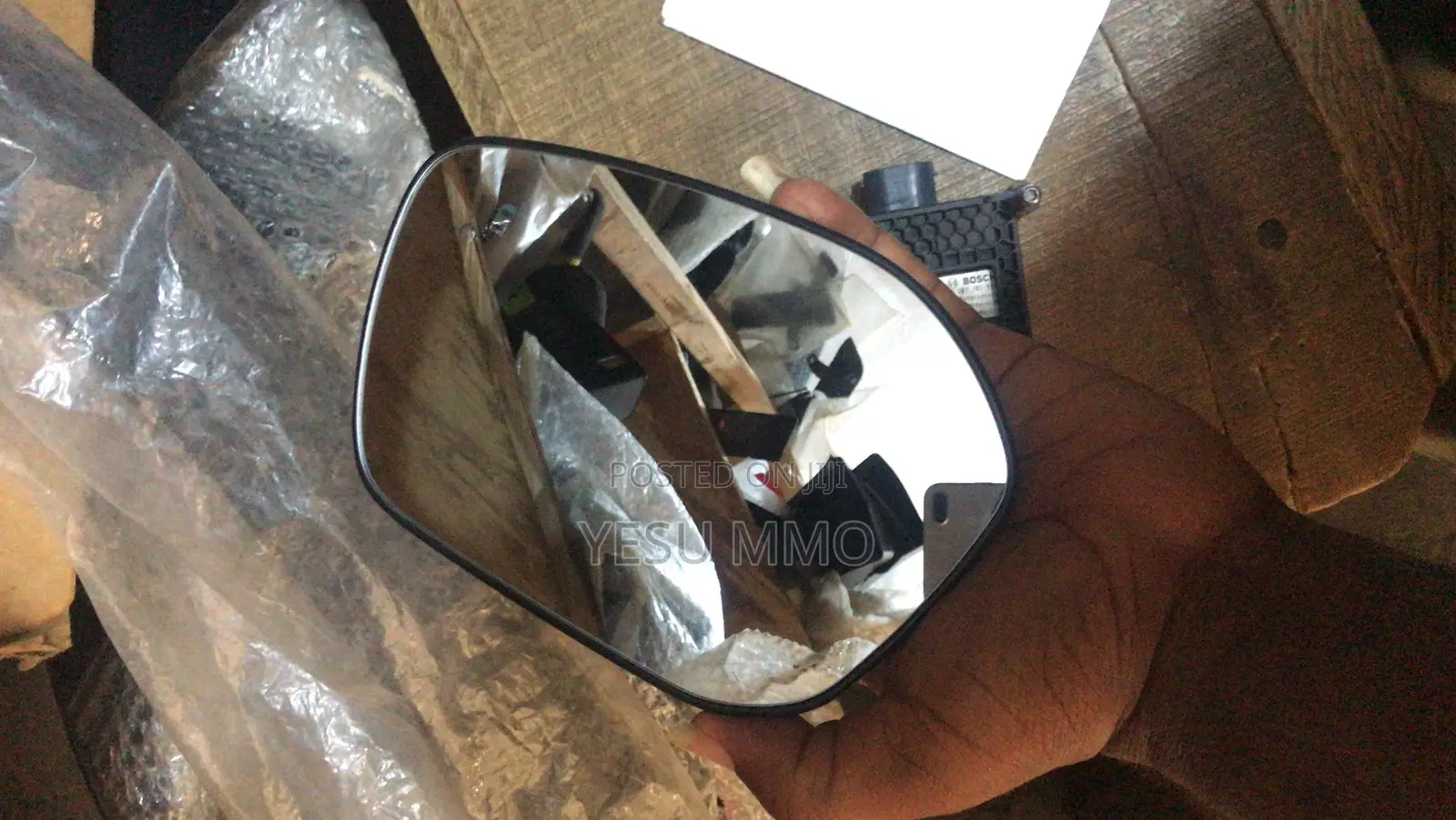 Honda Civic 2022 Mirror Plate With Sensor
