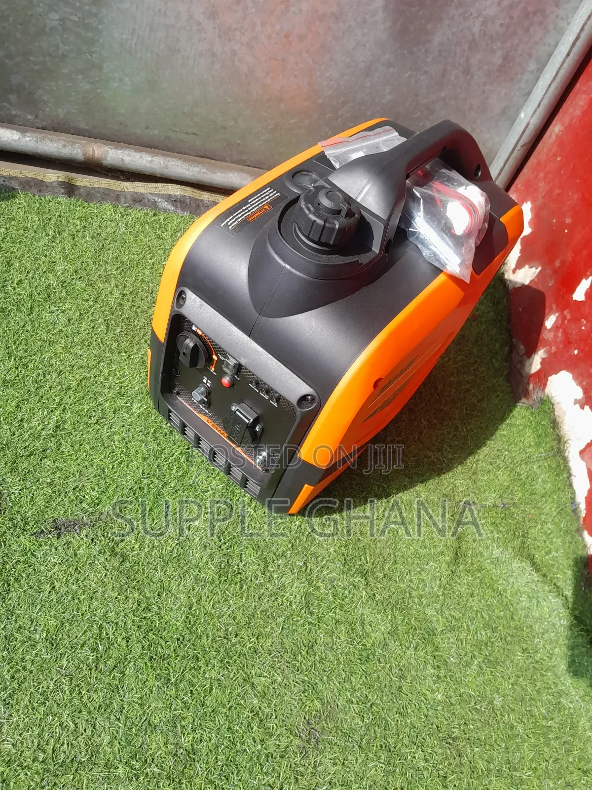 Silent Generator Inverter 7kva Kemage Geneset Petrol Good