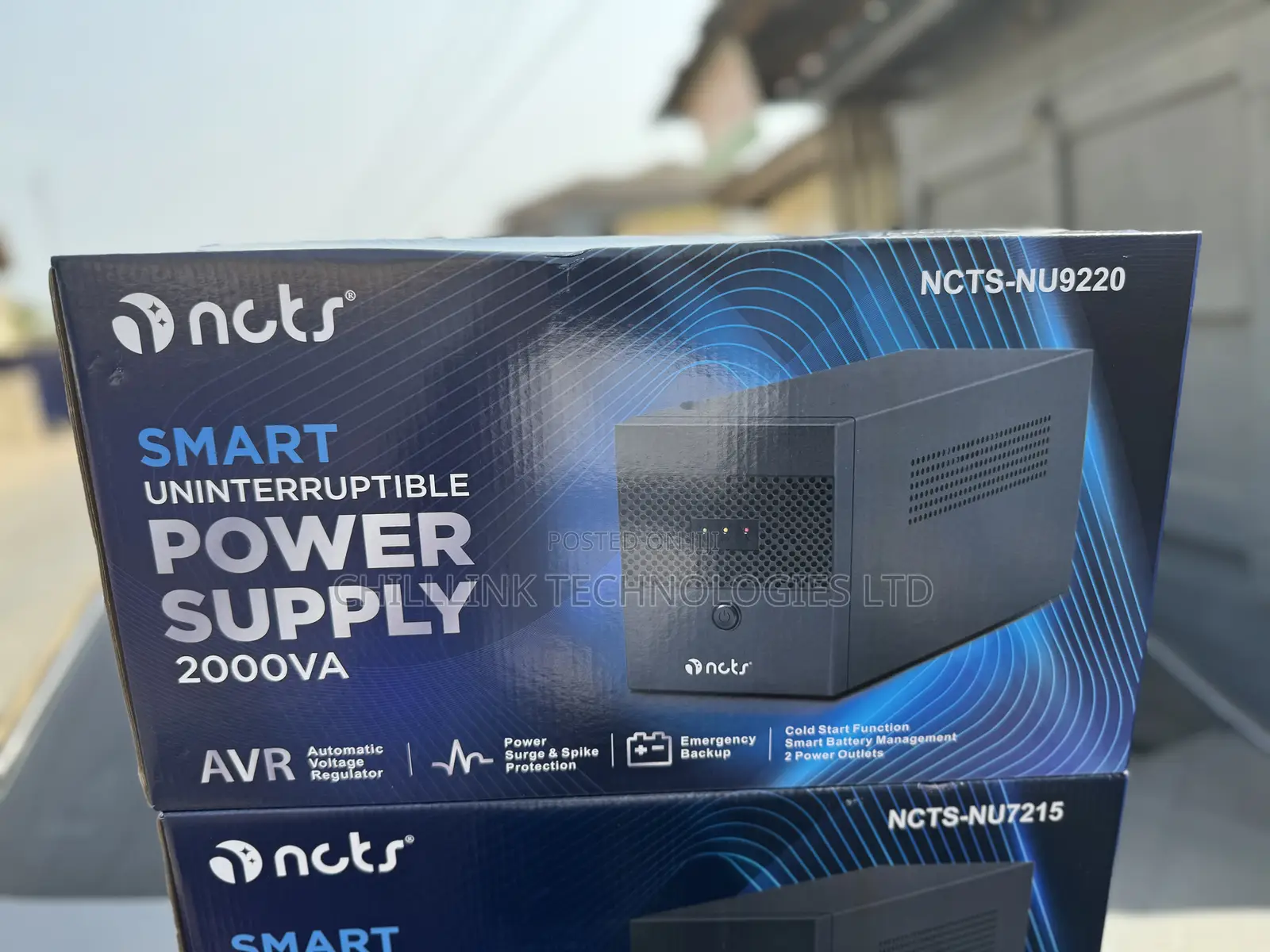 NCTS Smart Ups 2000va / 1200w