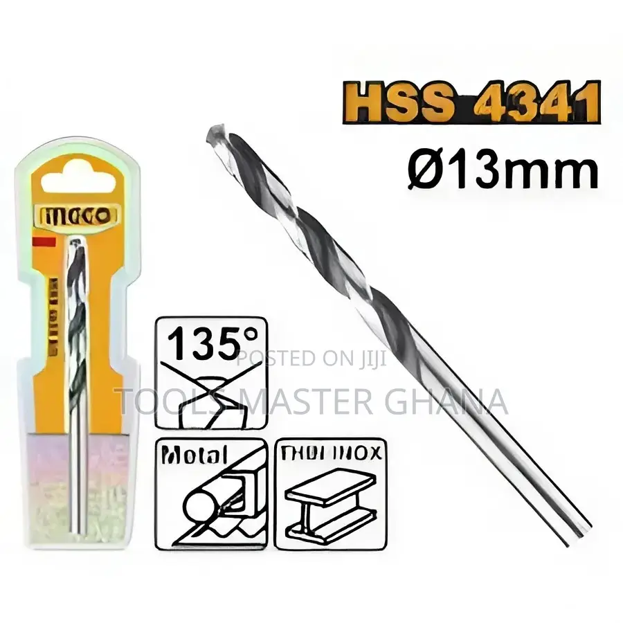 4341 Hss Drill Bit - Dbt1201304