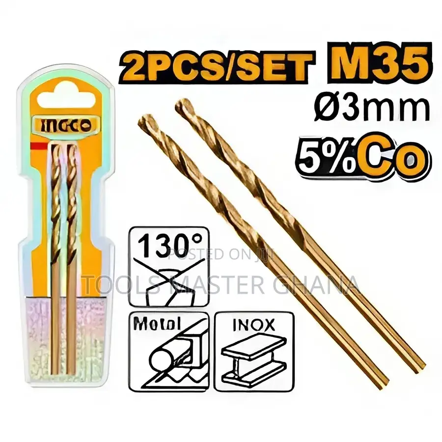 Hss-co M35 Drill Bit - Dbt01130301