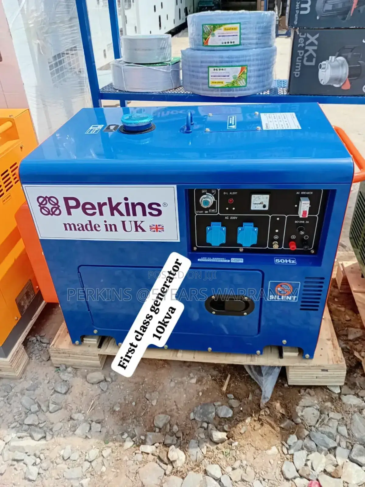 Low Noise Generation 10kva 13000wats Diesel Silent Generator