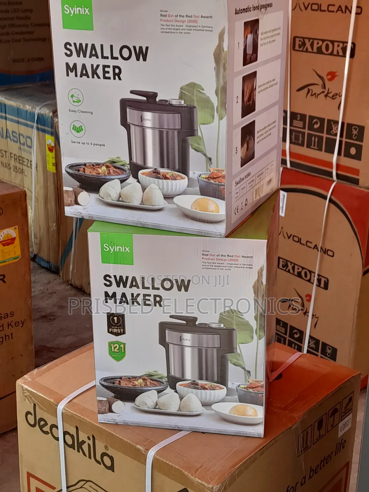 Syinix Swallow Maker and All Purpose Fufu Machhine