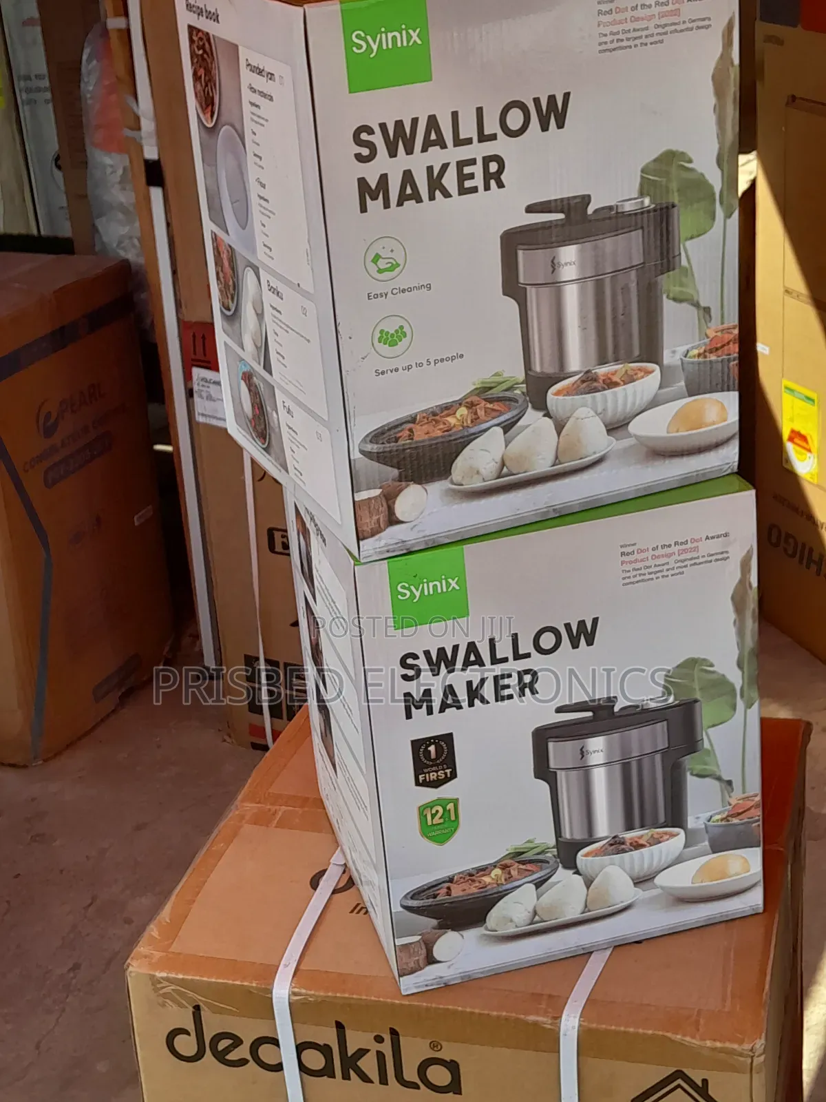 Syinix Swallow Maker and All Purpose Fufu Machhine
