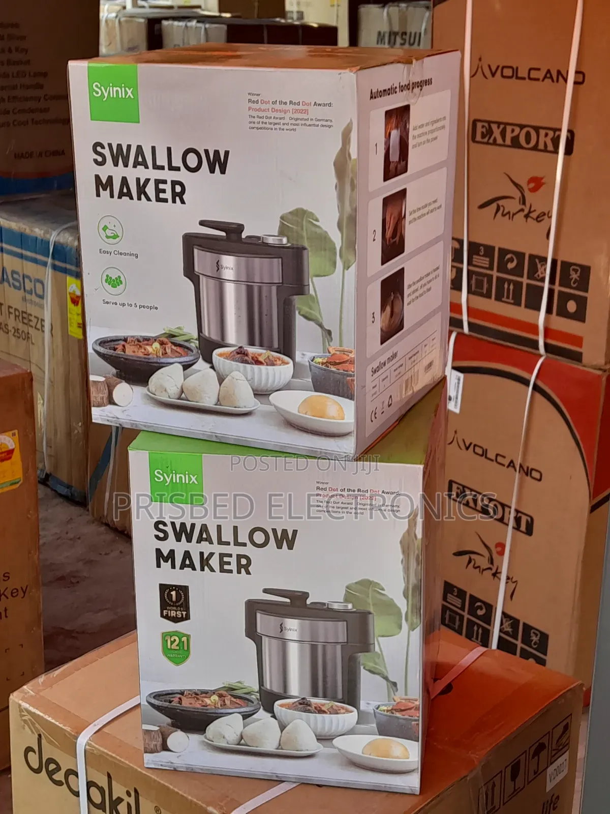Syinix Swallow Maker and All Purpose Fufu Machhine