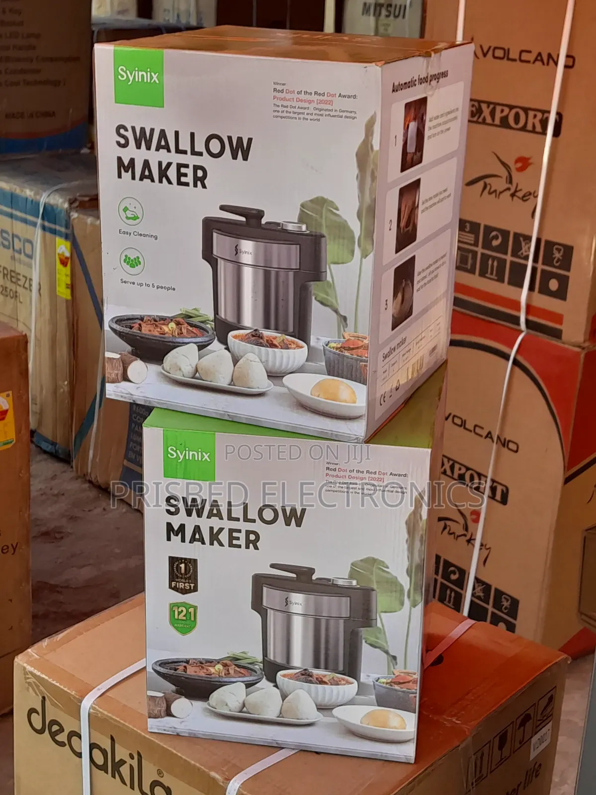 Syinix Swallow Maker and All Purpose Fufu Machhine