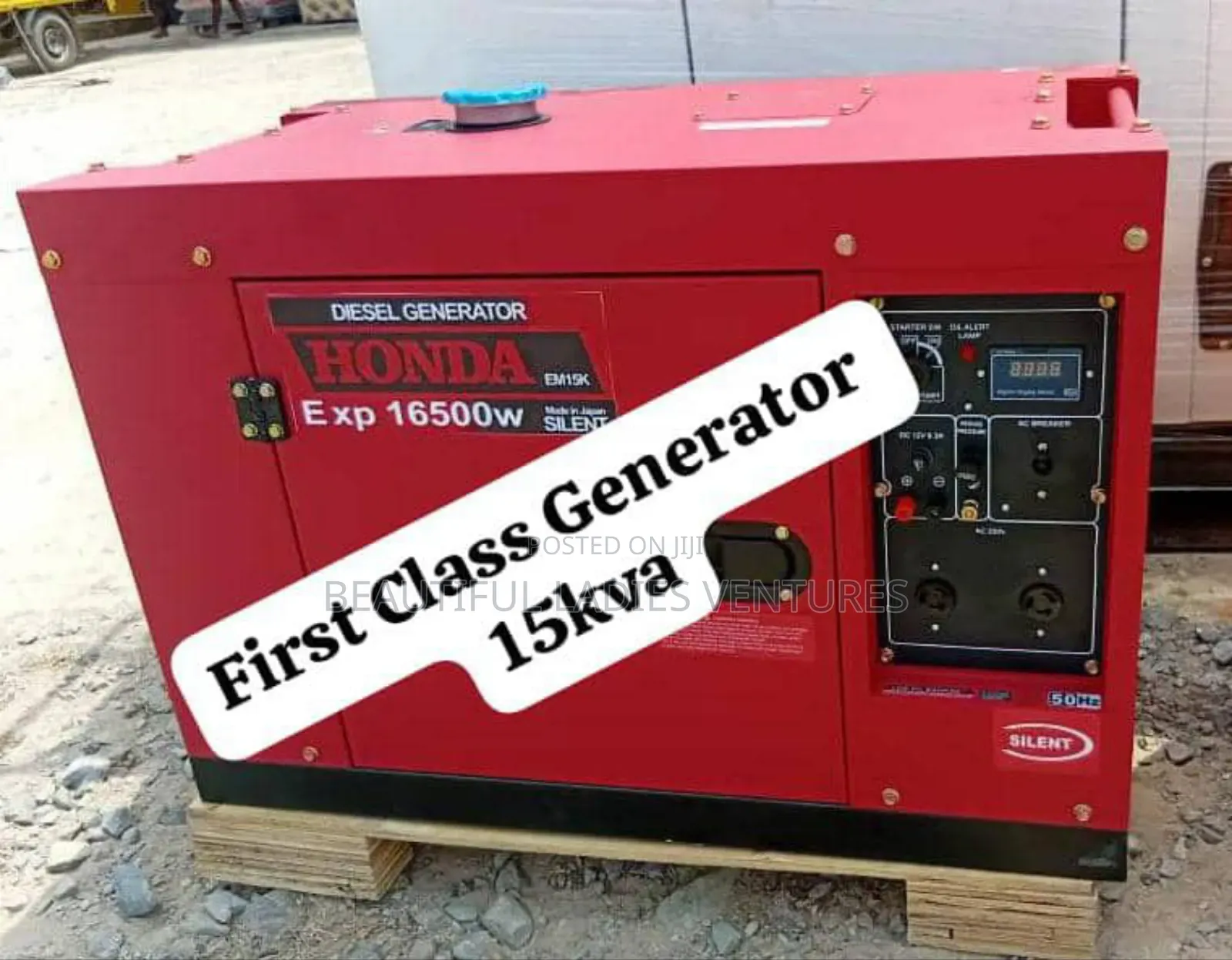 Honda 15kva Generator Generator Japan Made