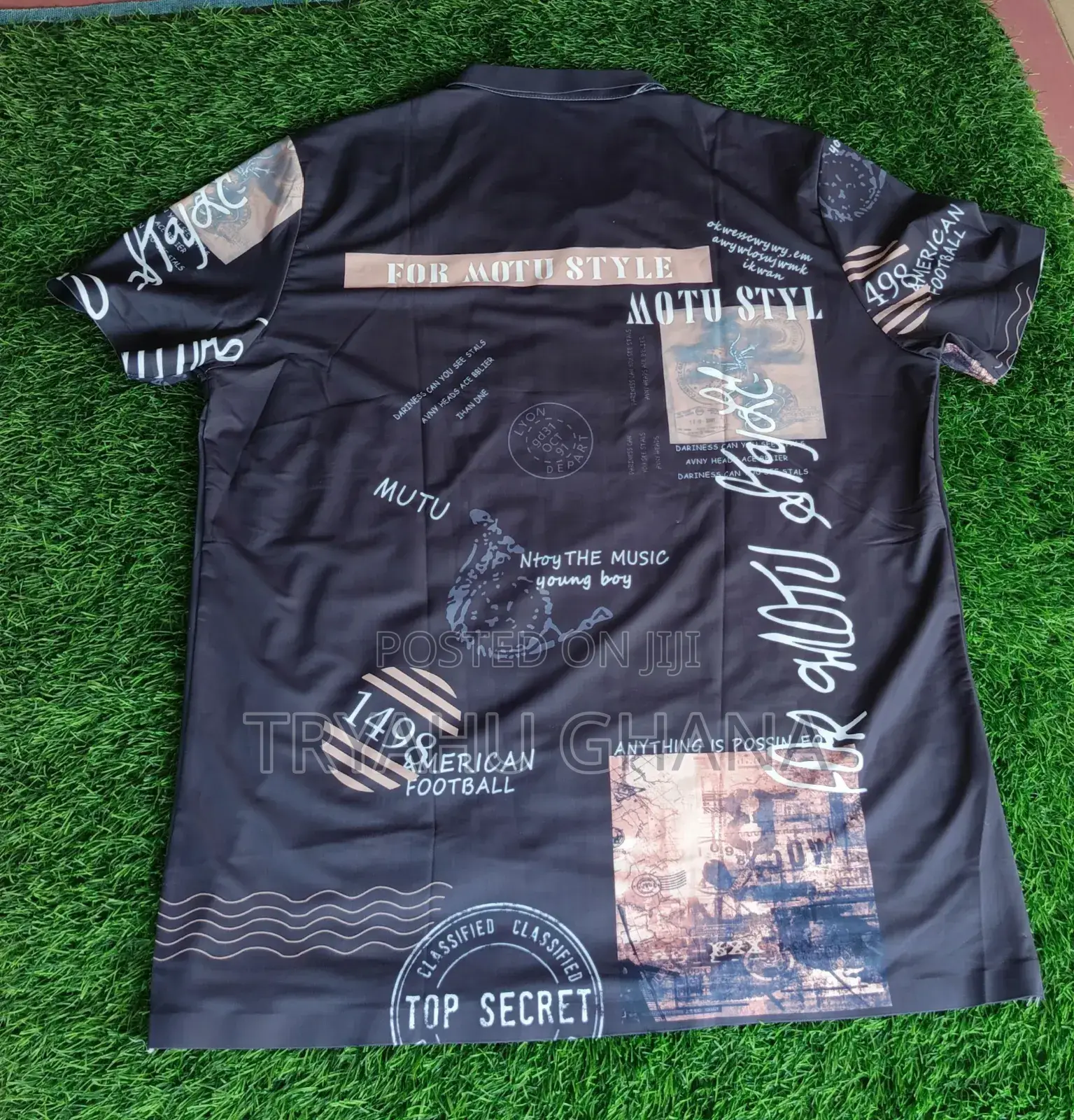 Original Multicolored VIP Shirts