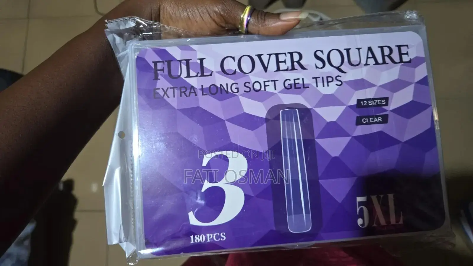 5XL Full Nails