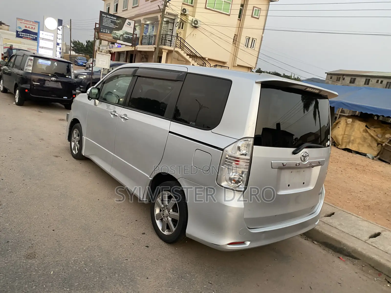 Toyota Voxy SV Premium 2014 Black