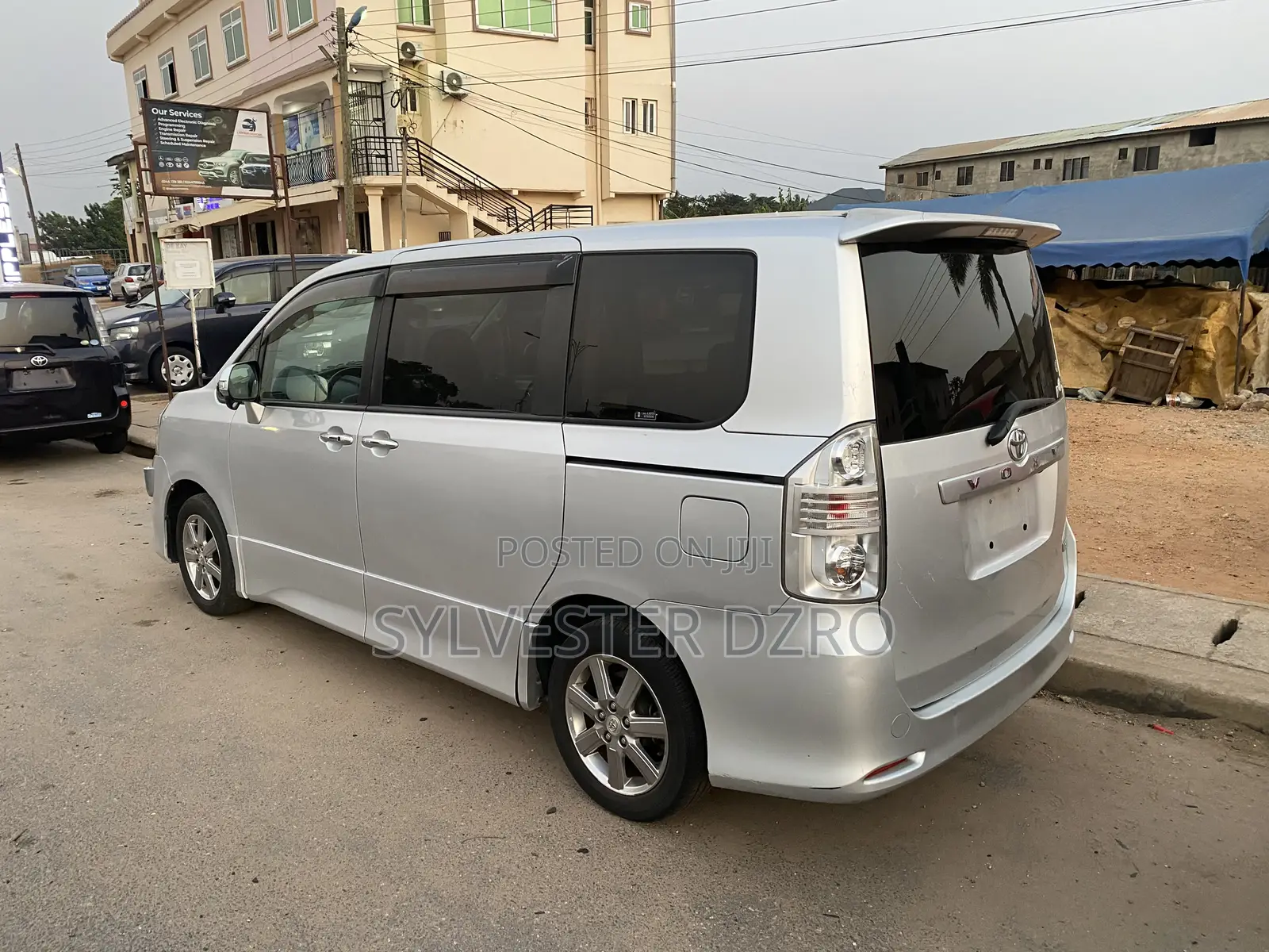 Toyota Voxy SV Premium 2014 Black