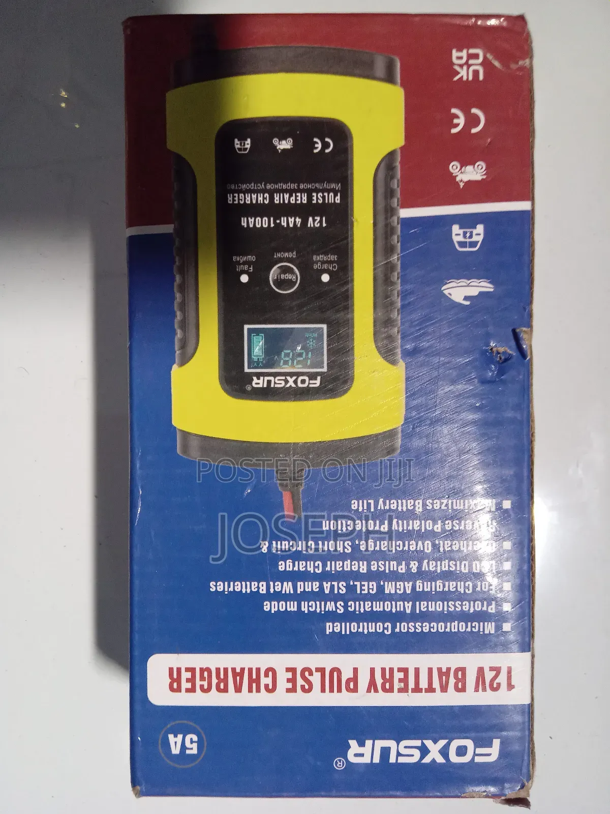 Car 12v Battery Charger