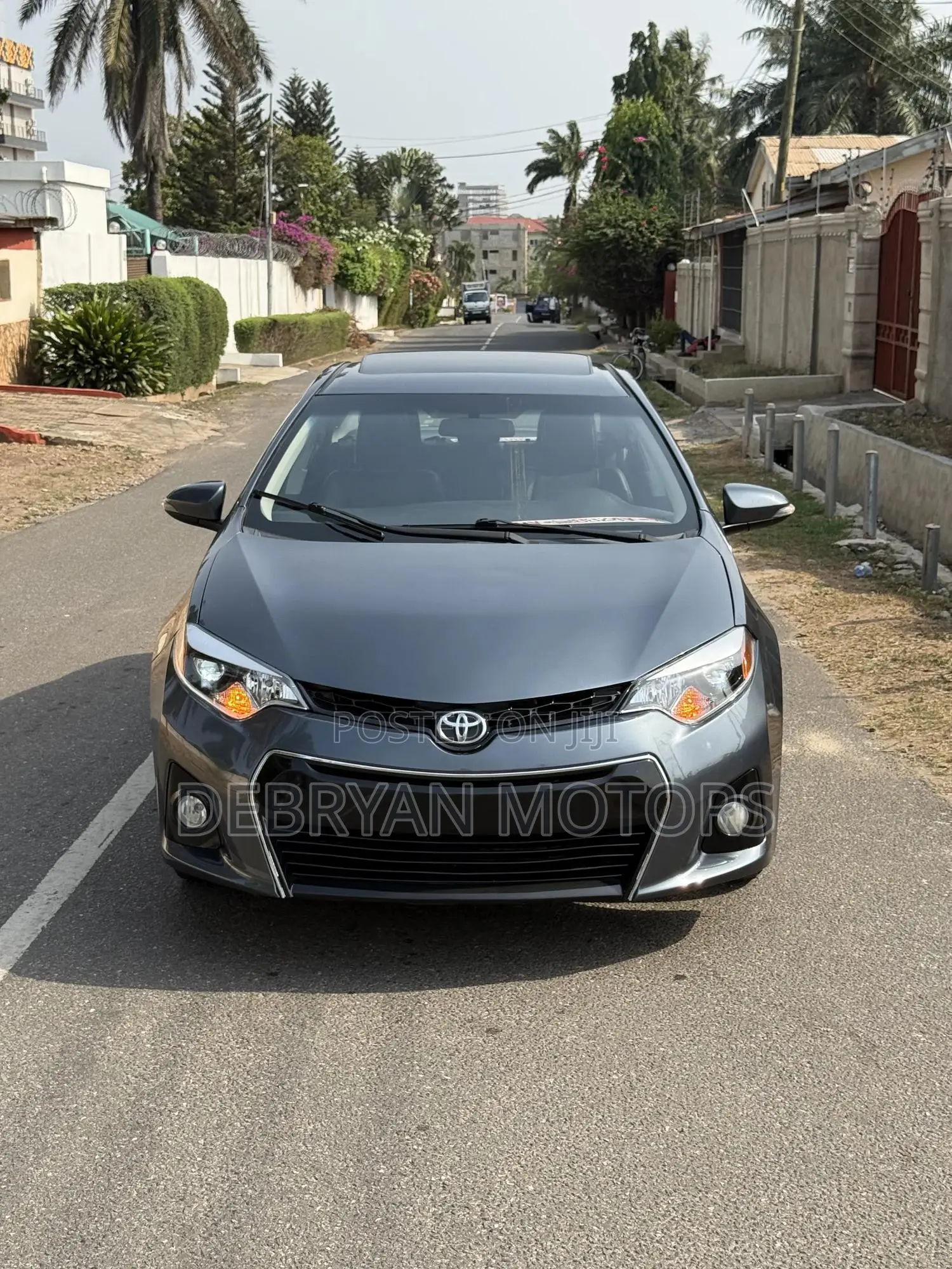 Toyota Corolla S 4dr Sedan (1.8L 4cyl CVT) 2016 Gray