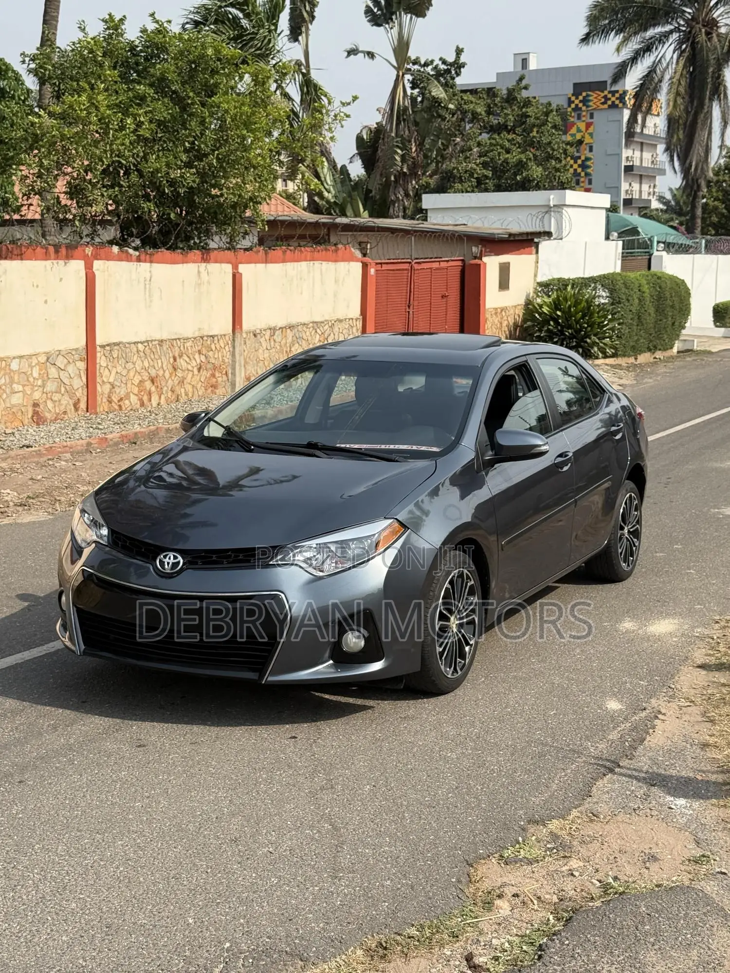 Toyota Corolla S 4dr Sedan (1.8L 4cyl CVT) 2016 Gray