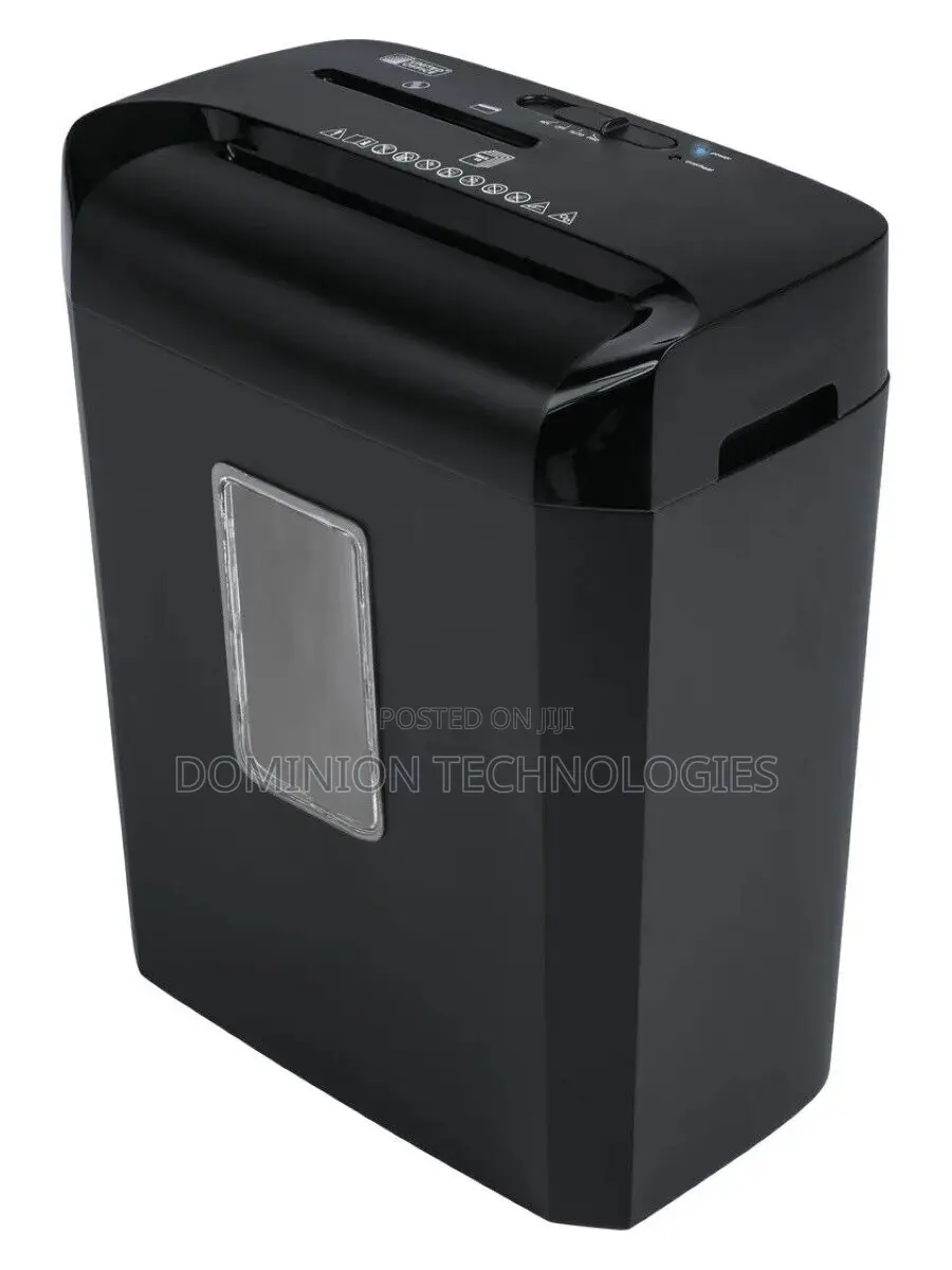 United Office A4 Paper and CD Shredder KH4407