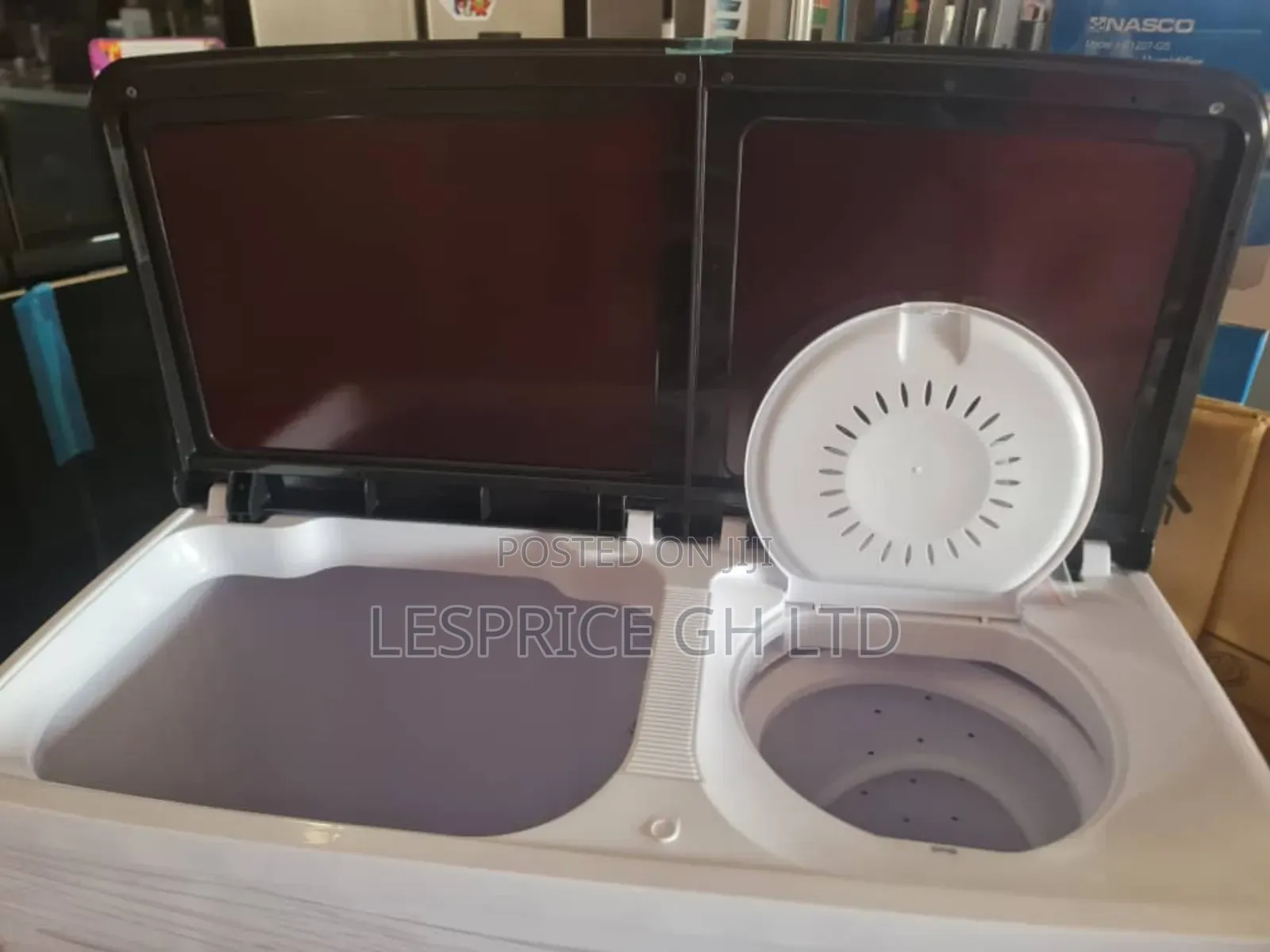 The Durable Decakila 15kg Twin Tub Washer Is in Stock